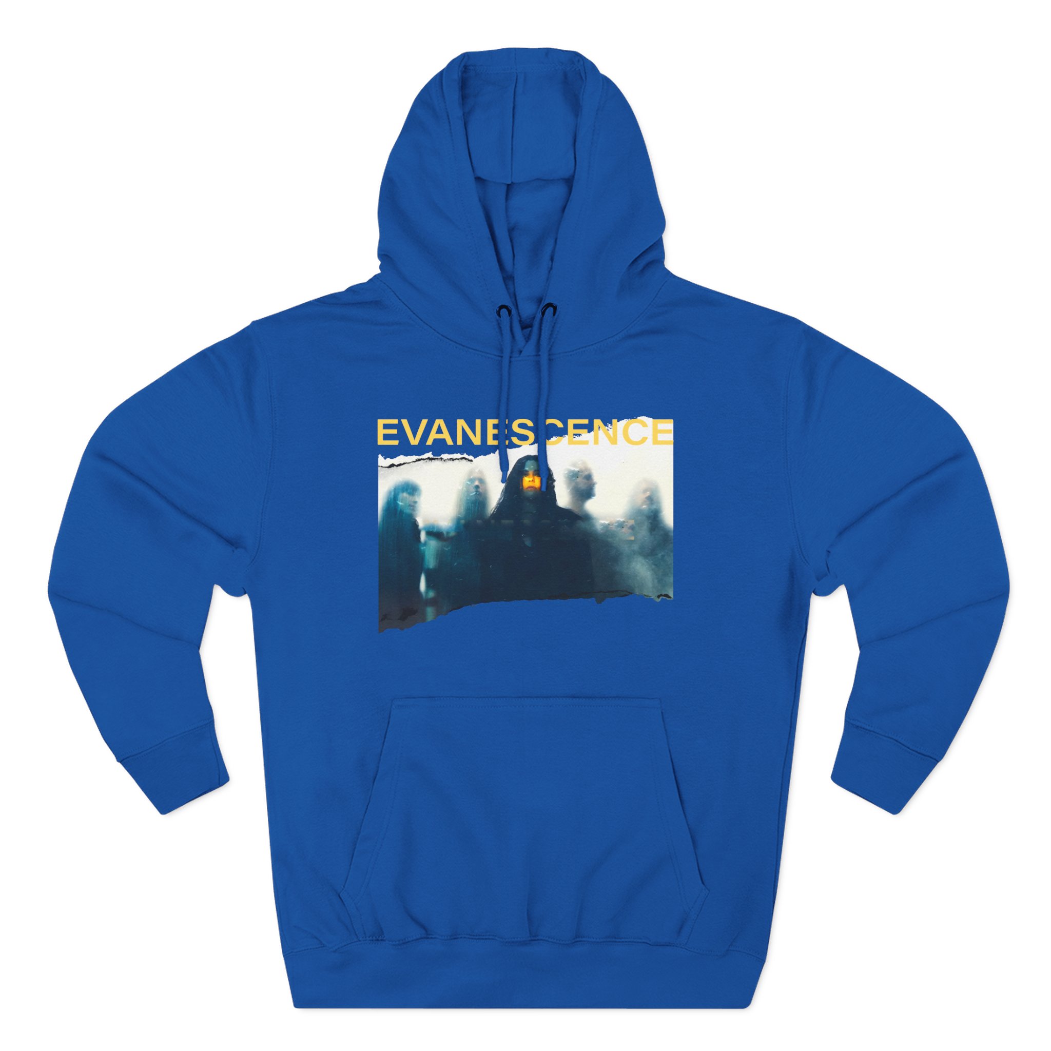Evanescence Evanescence Three-Panel Fleece Hoodie