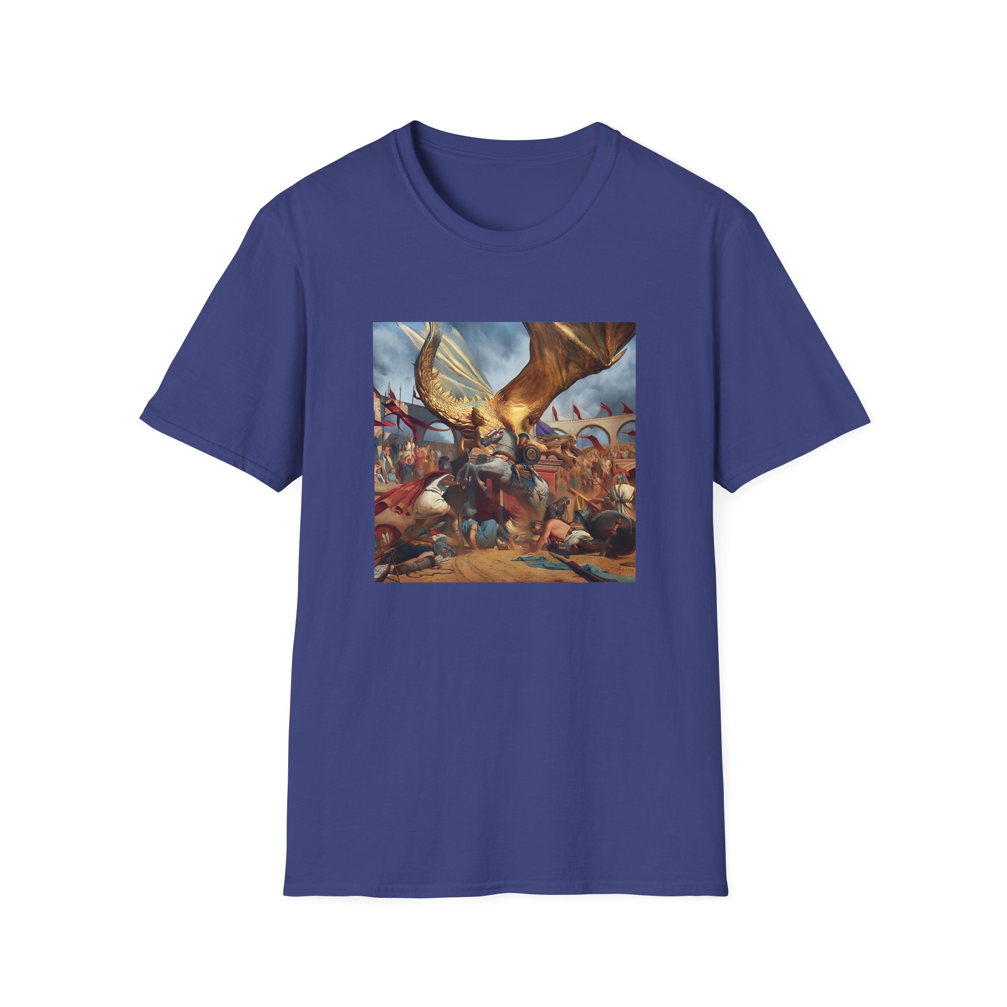Trivium Itcotd Painting Unisex Softstyle T-Shirt