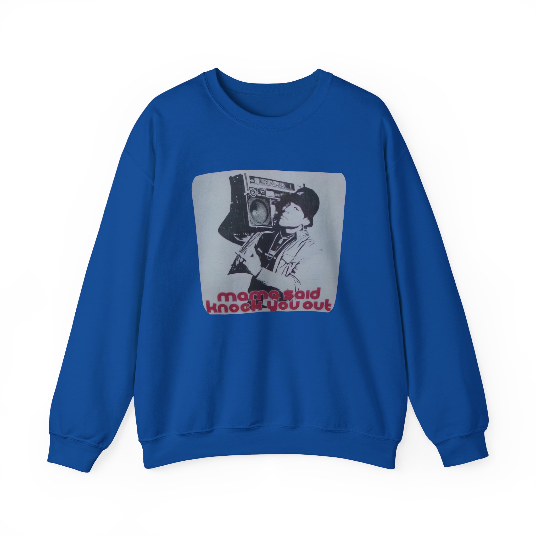 Ll Cool J mama said knock you out Unisex Heavy Blendâ„¢ Crewneck Sweatshirt