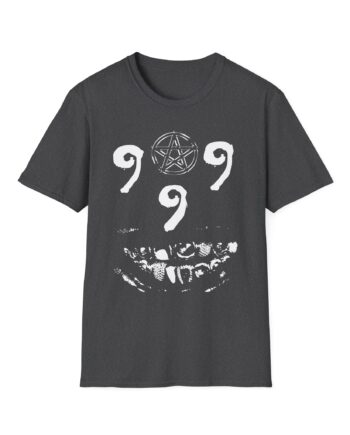 Ho99o9 When a Dog Shows His Teeth Unisex Softstyle T-Shirt