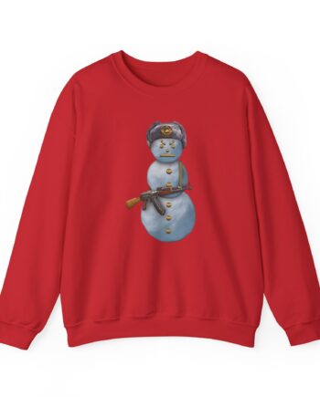 Jpegmafia Snowman Unisex Heavy Blend™ Crewneck Sweatshirt