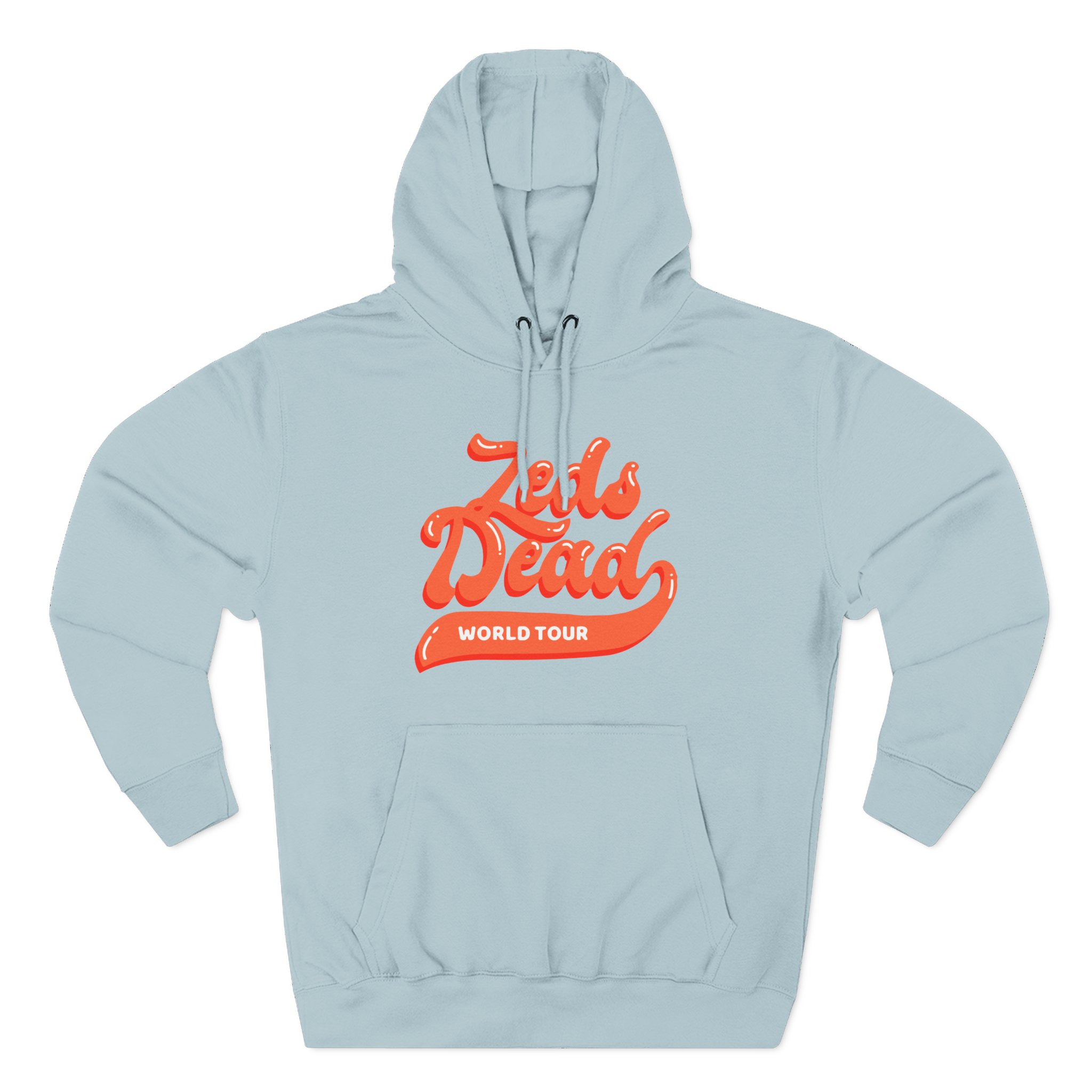 Zeds Dead Three-Panel Fleece Hoodie