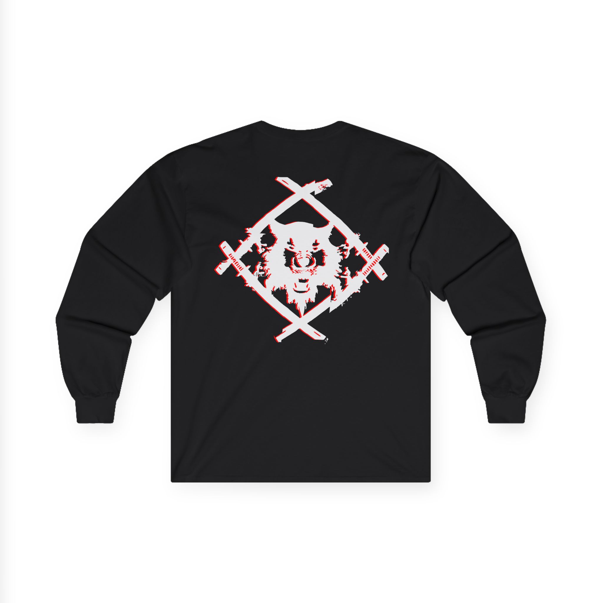 Xavier Wulf Hollowsquad Unisex Ultra Cotton Long Sleeve Tee