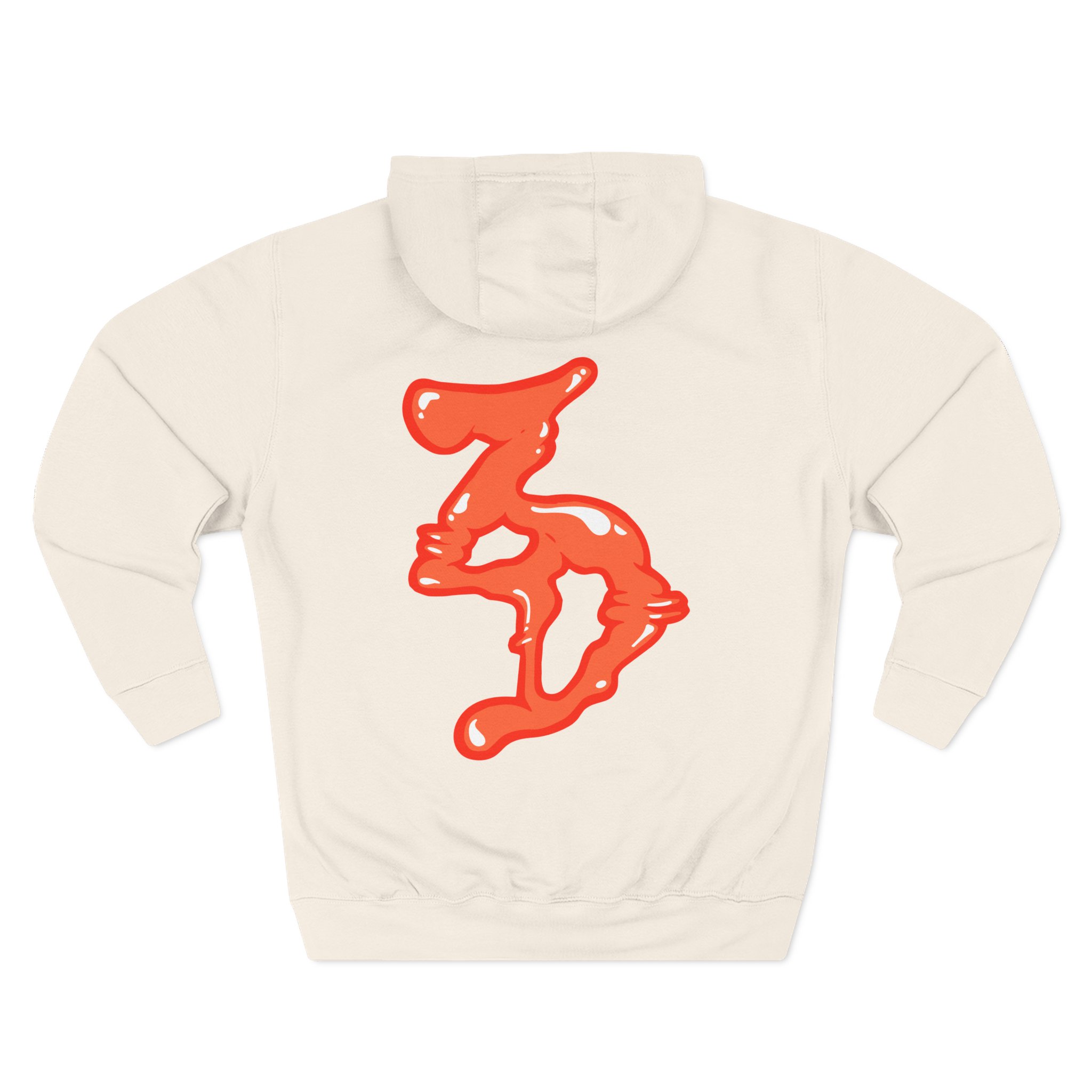 Zeds Dead Three-Panel Fleece Hoodie