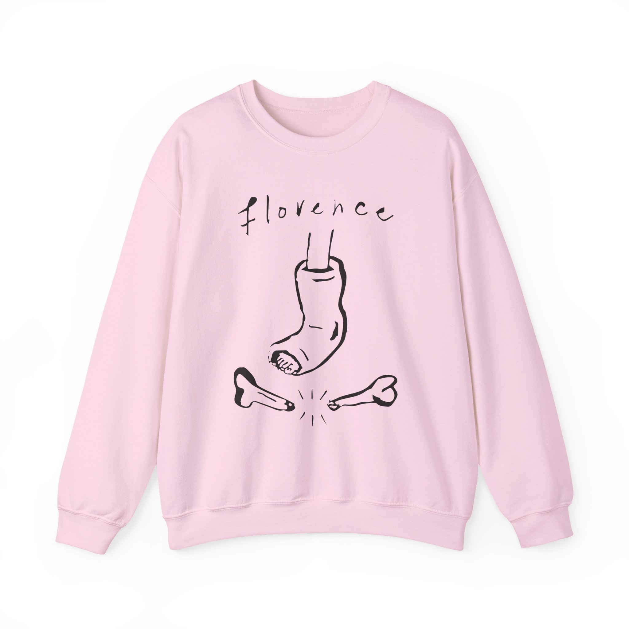 Florence and the Machine Brokenbone Unisex Heavy Blendâ„¢ Crewneck Sweatshirt