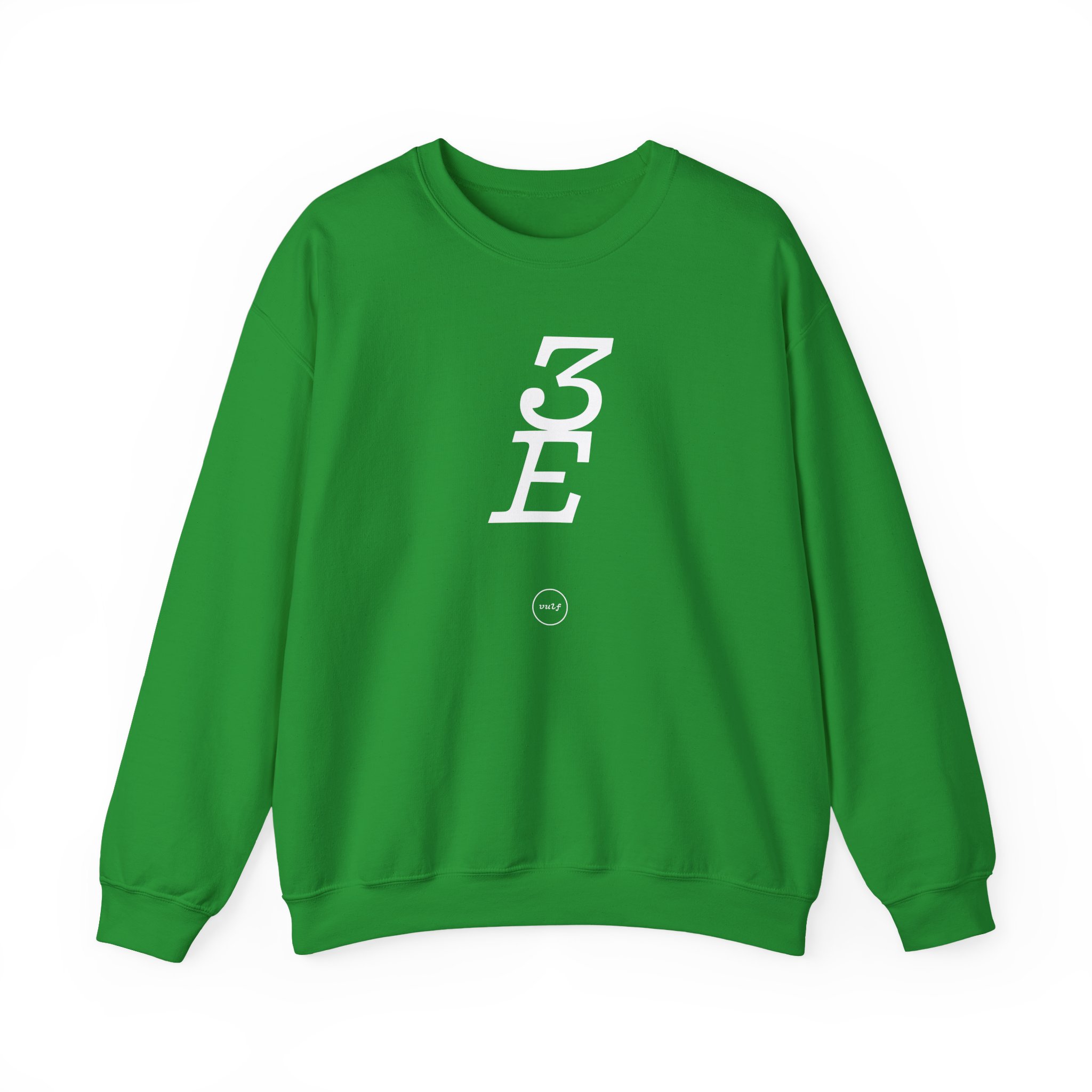 Vulfpeck 3 On E Unisex Heavy Blendâ„¢ Crewneck Sweatshirt