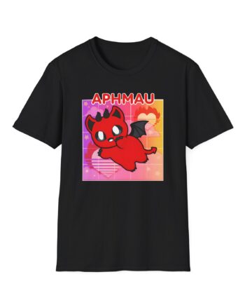 Aphmau Demon Cat Unisex Softstyle T-Shirt