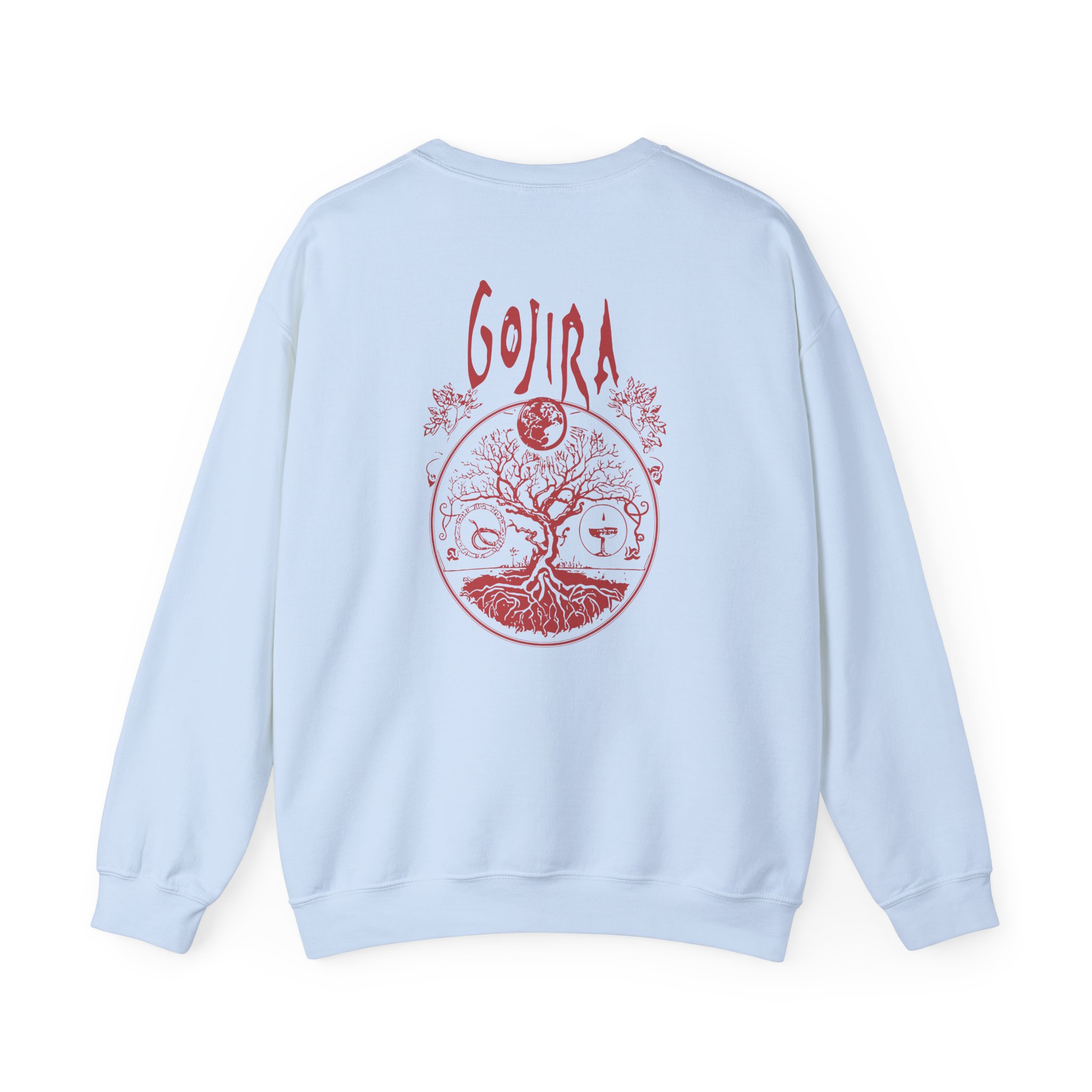 Gojira Cycles Unisex Heavy Blendâ„¢ Crewneck Sweatshirt