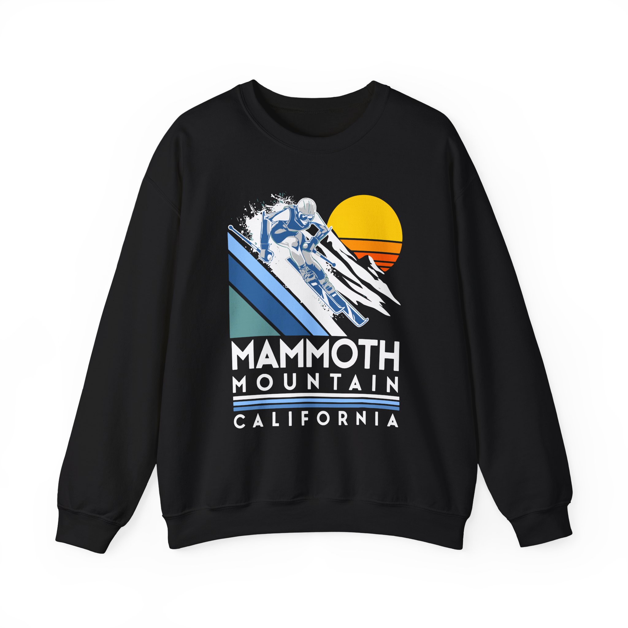 Mammoth Mountain California Unisex Heavy Blendâ„¢ Crewneck Sweatshirt