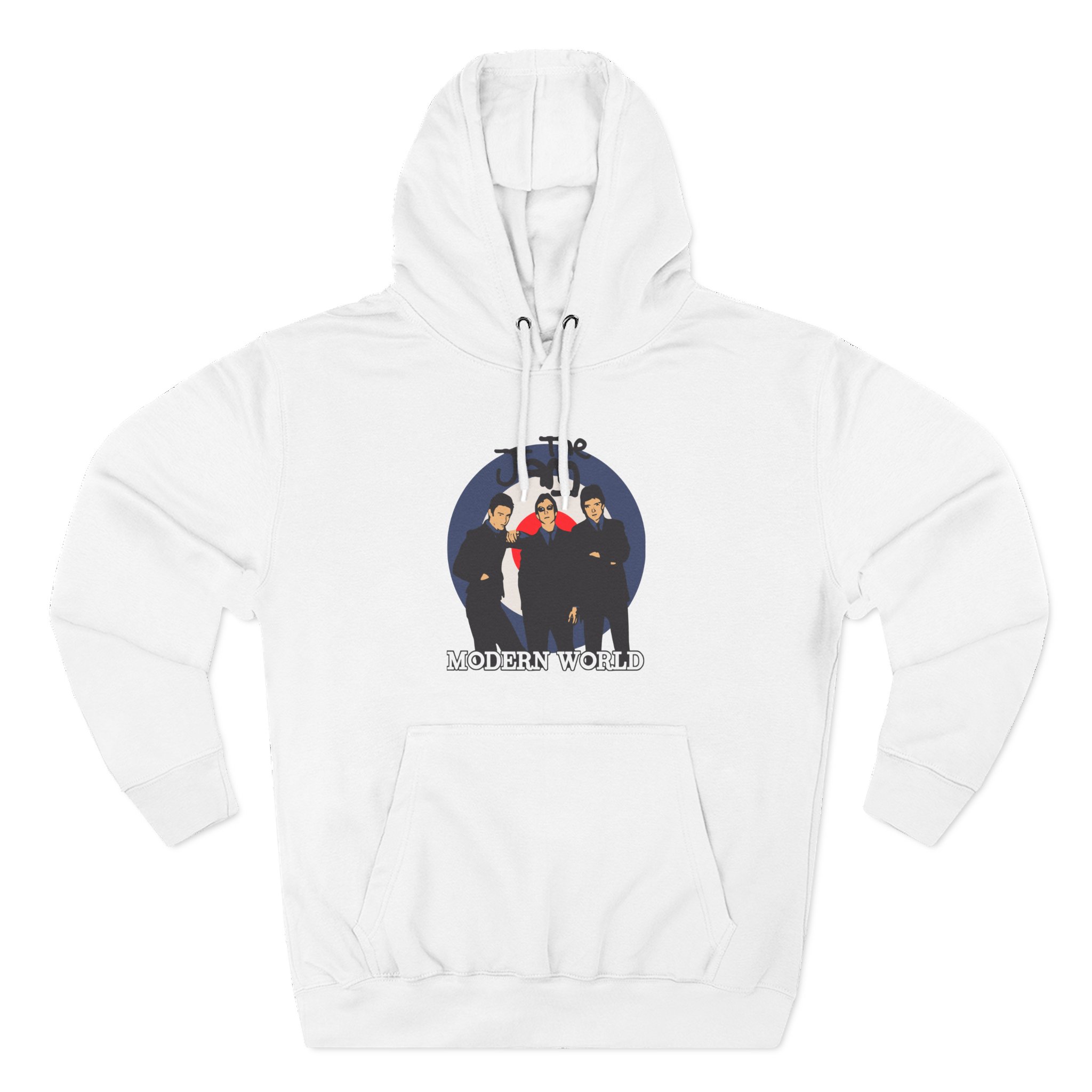 TJ Seditionaries Three-Panel Fleece Hoodie