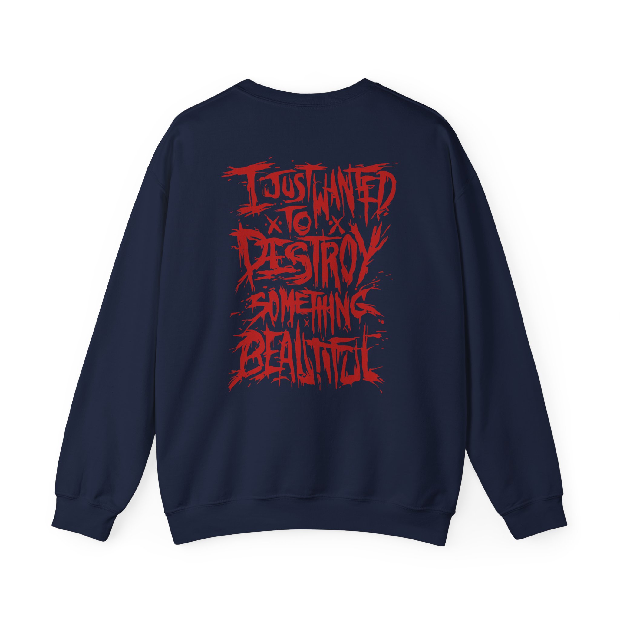 Aborted Godmachine Unisex Heavy Blendâ„¢ Crewneck Sweatshirt