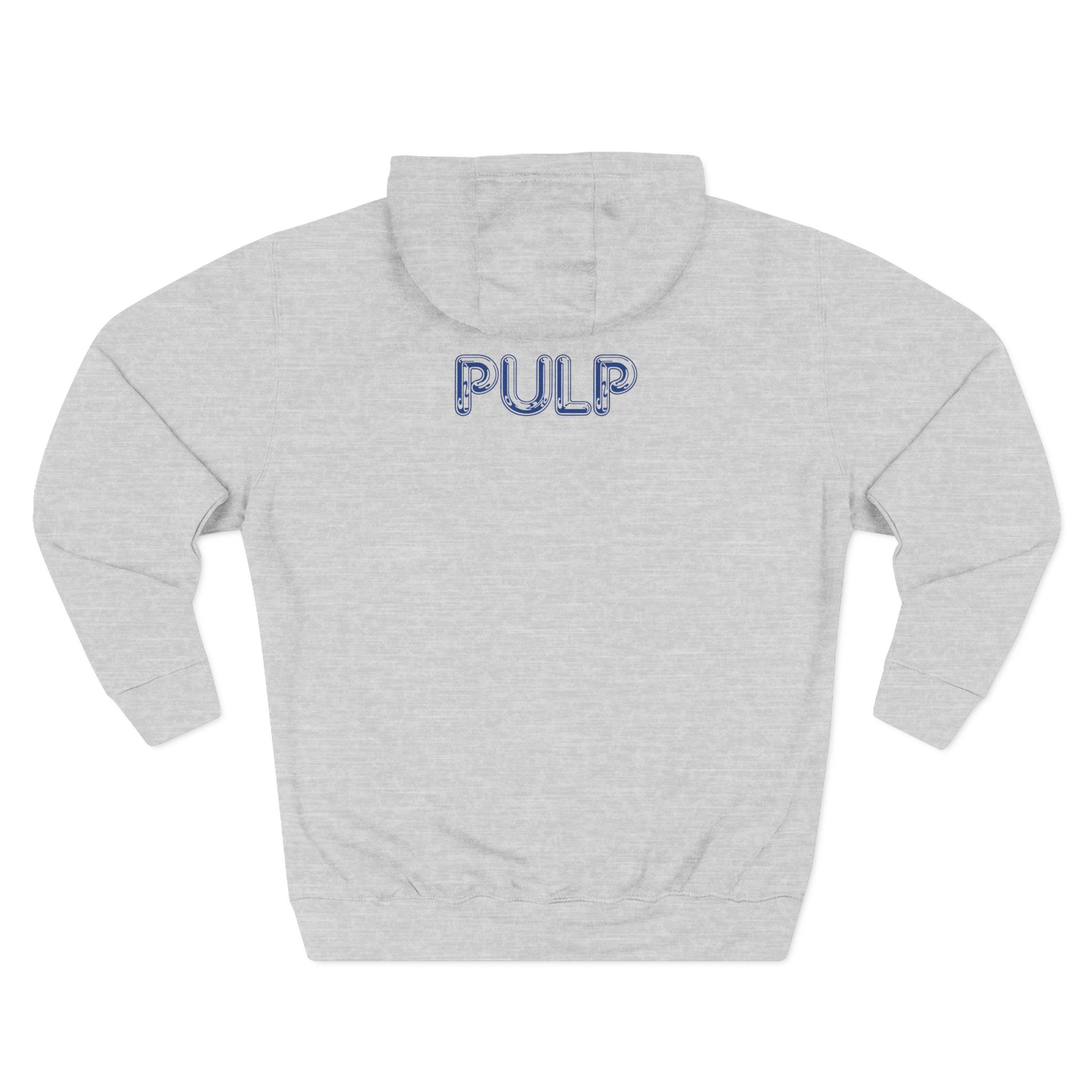 Pulp Big Mouth Three-Panel Fleece Hoodie