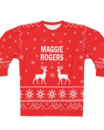 Maggie Rogers Unisex Sweatshirt (AOP)