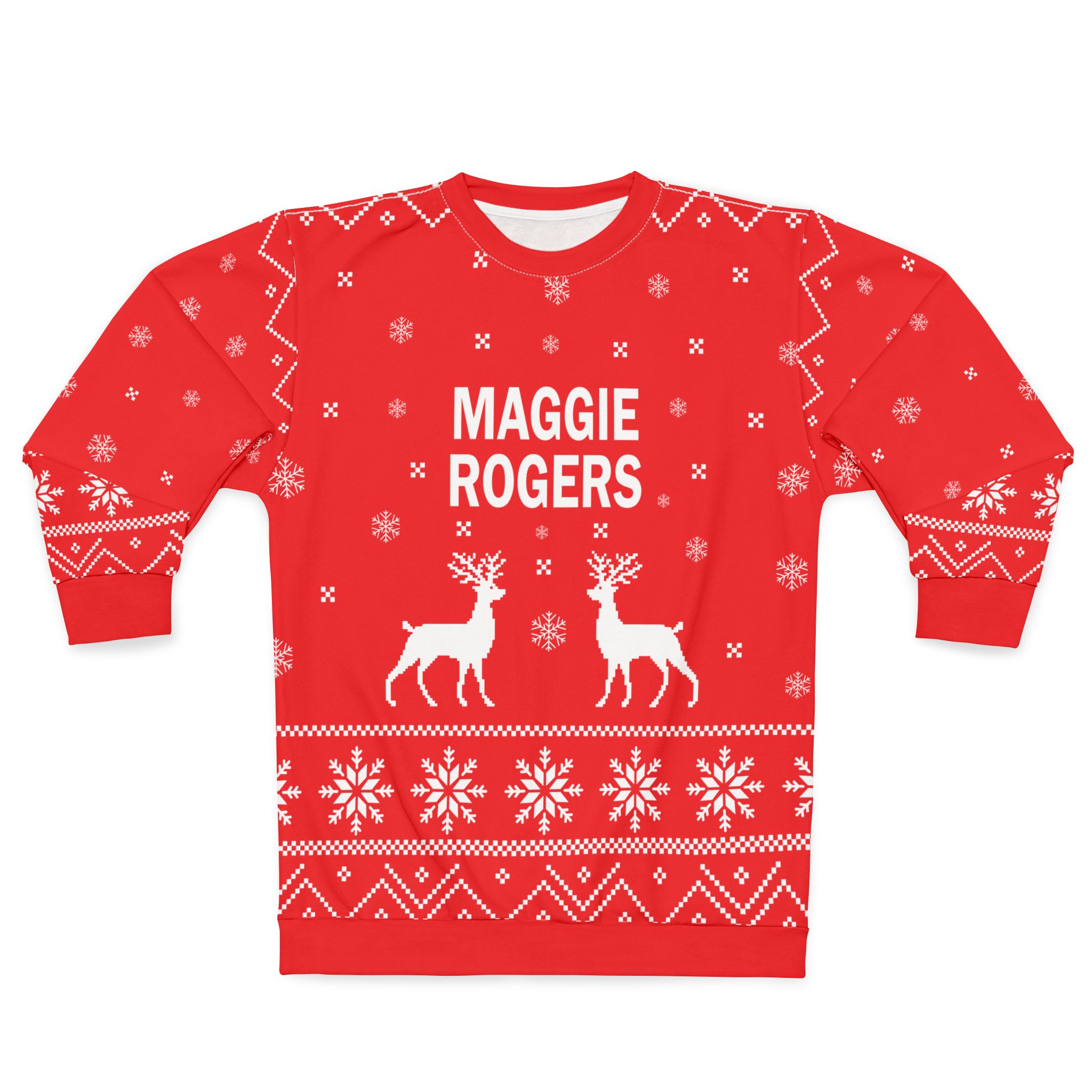 Maggie Rogers Unisex Sweatshirt (AOP)