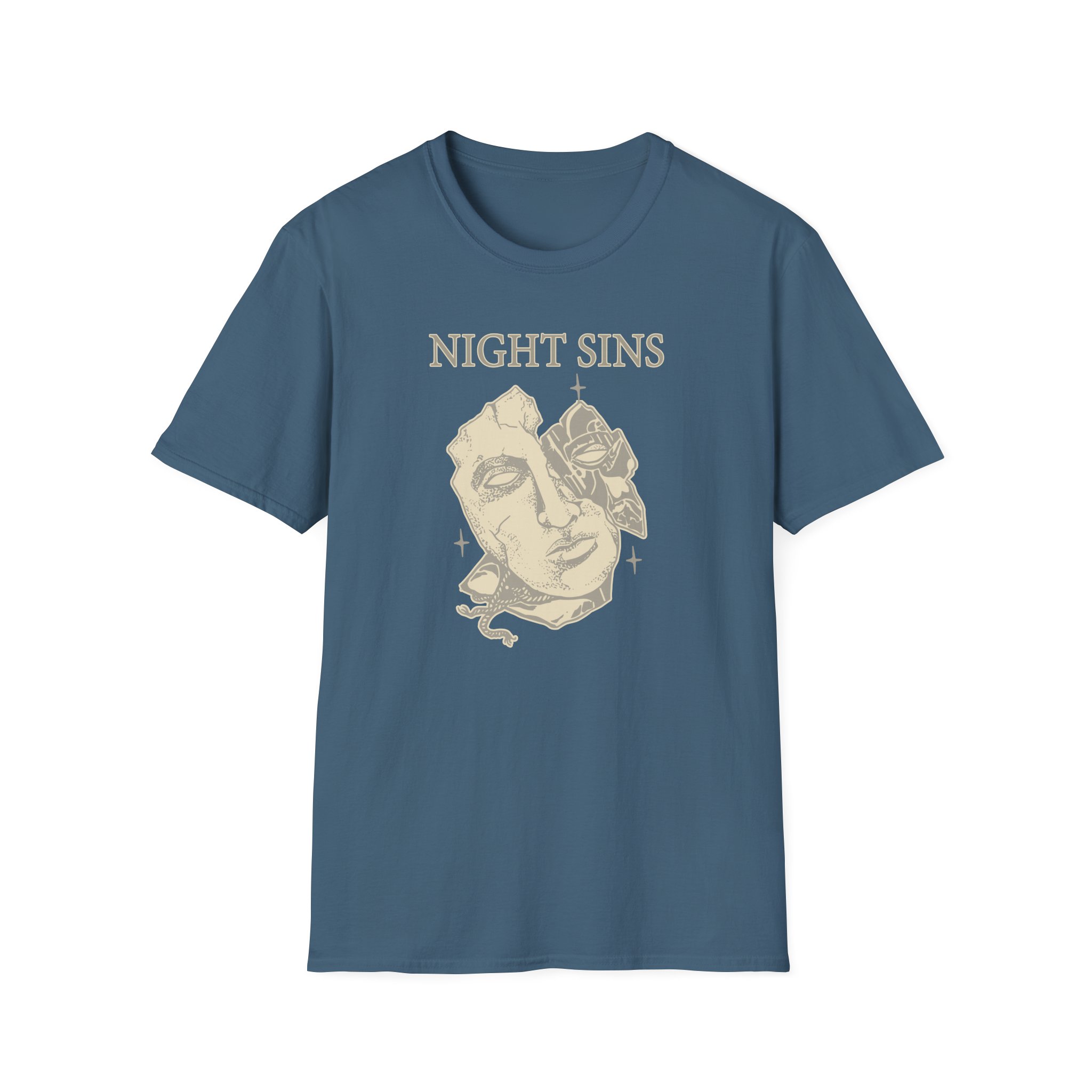 Night Sins Unisex Softstyle T-Shirt