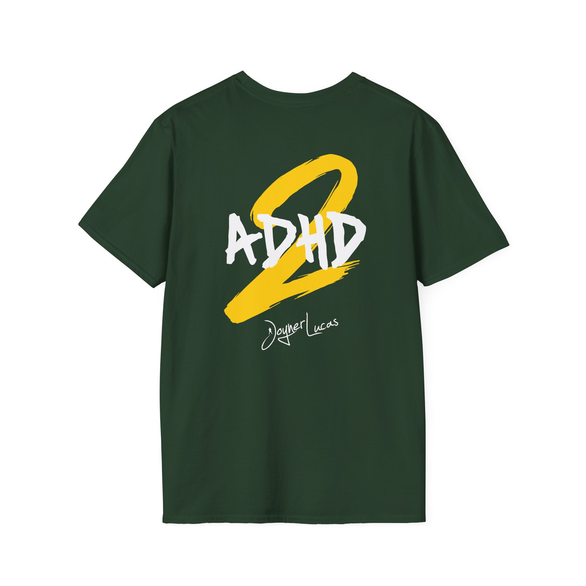 Joyner Adhd2 Logo Unisex Softstyle T-Shirt