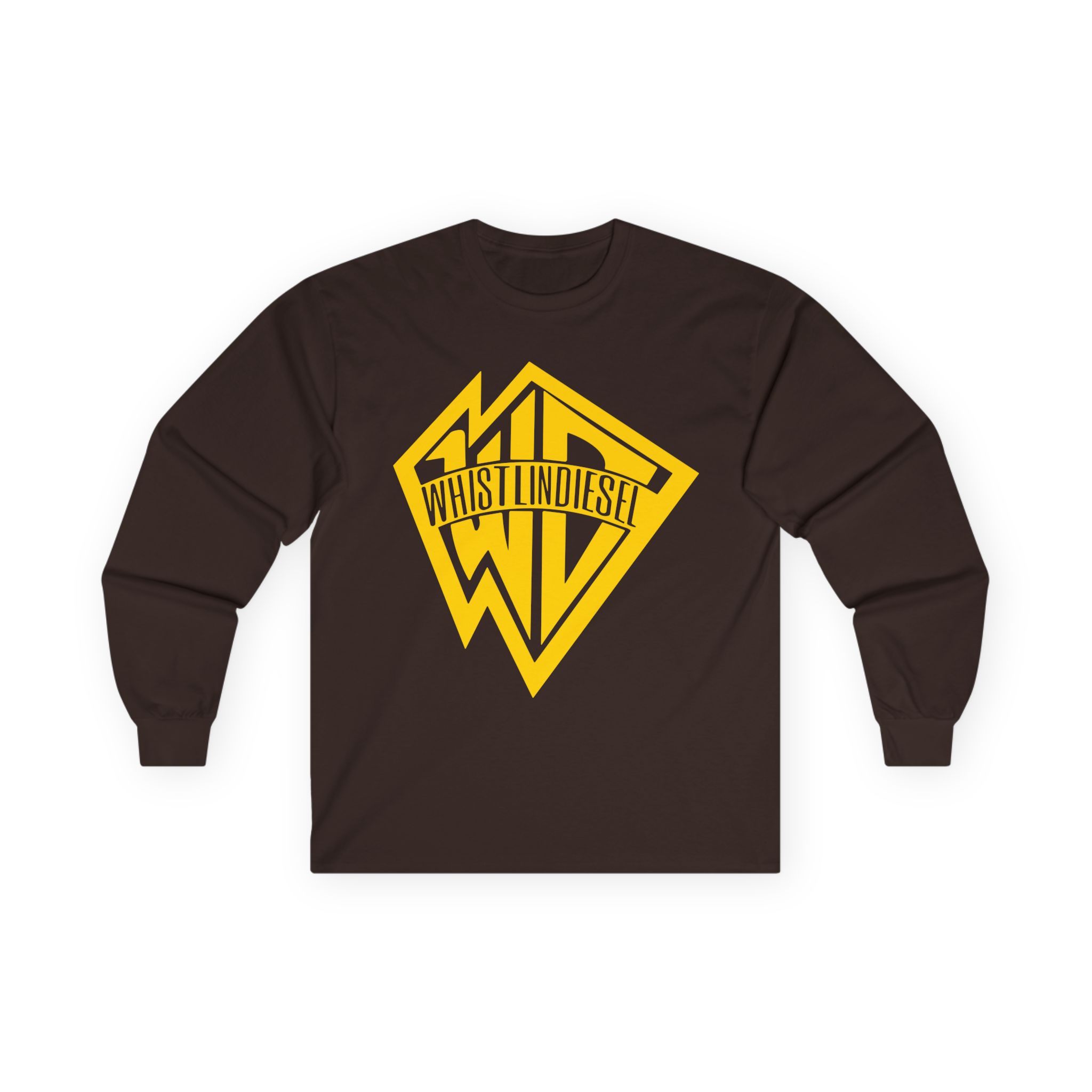 Whistlindiesel Gold Logo Unisex Ultra Cotton Long Sleeve Tee