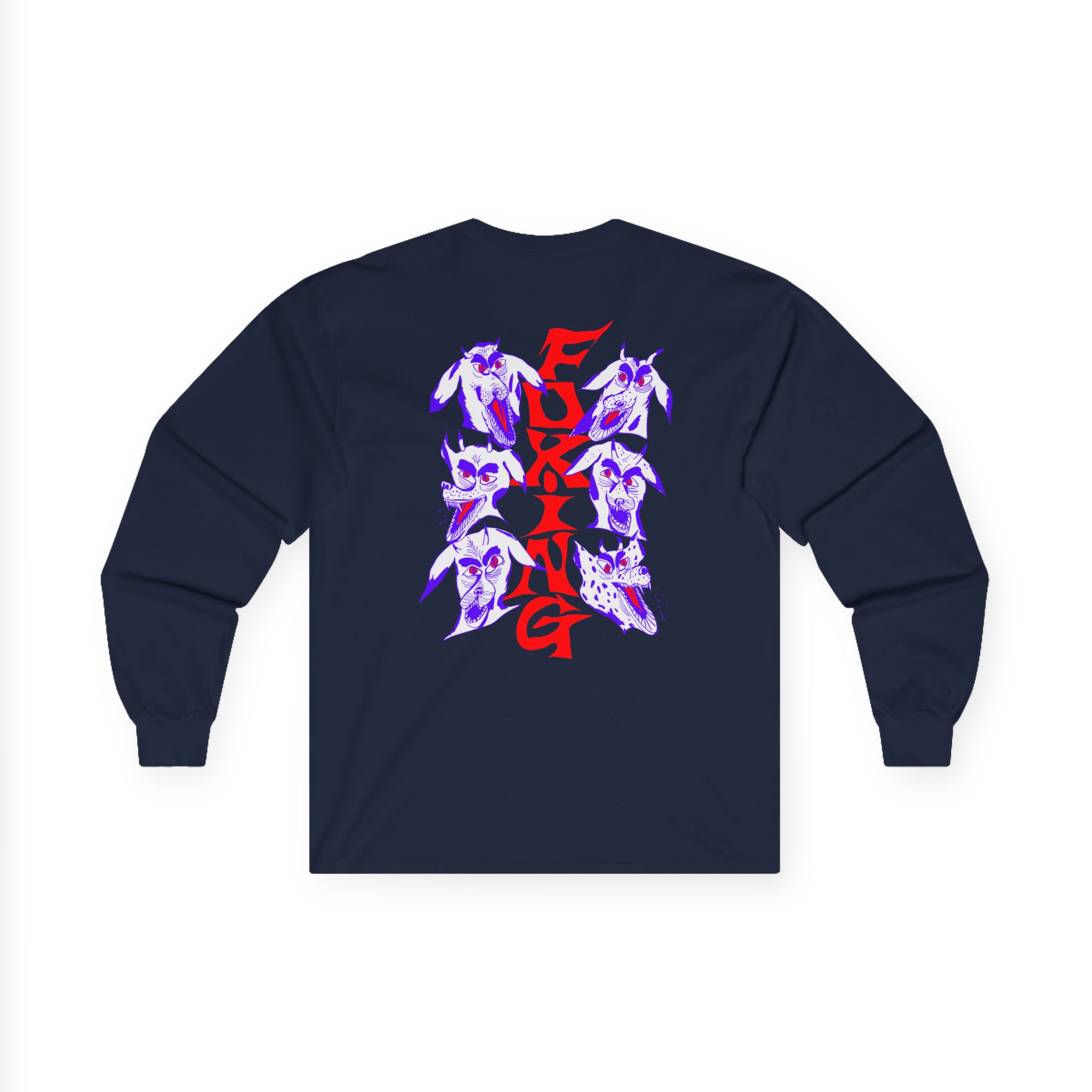 Foxing Devil Dogs Unisex Ultra Cotton Long Sleeve Tee