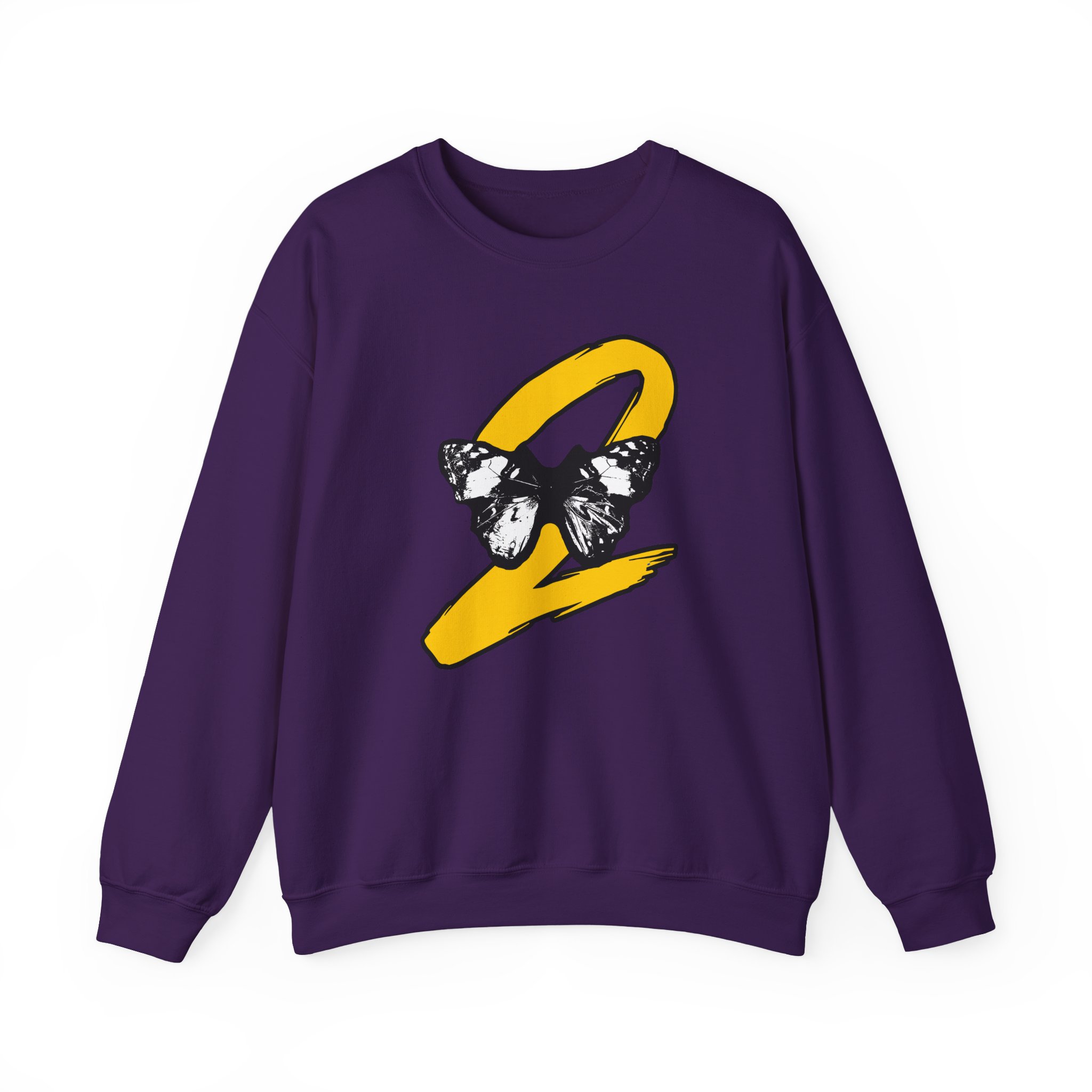 Joyner Lucas 2 Butterfly Unisex Heavy Blendâ„¢ Crewneck Sweatshirt