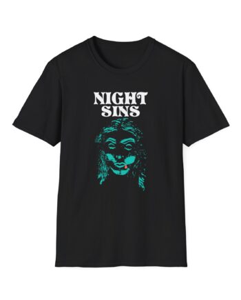 Night Sins Unisex Softstyle T-Shirt