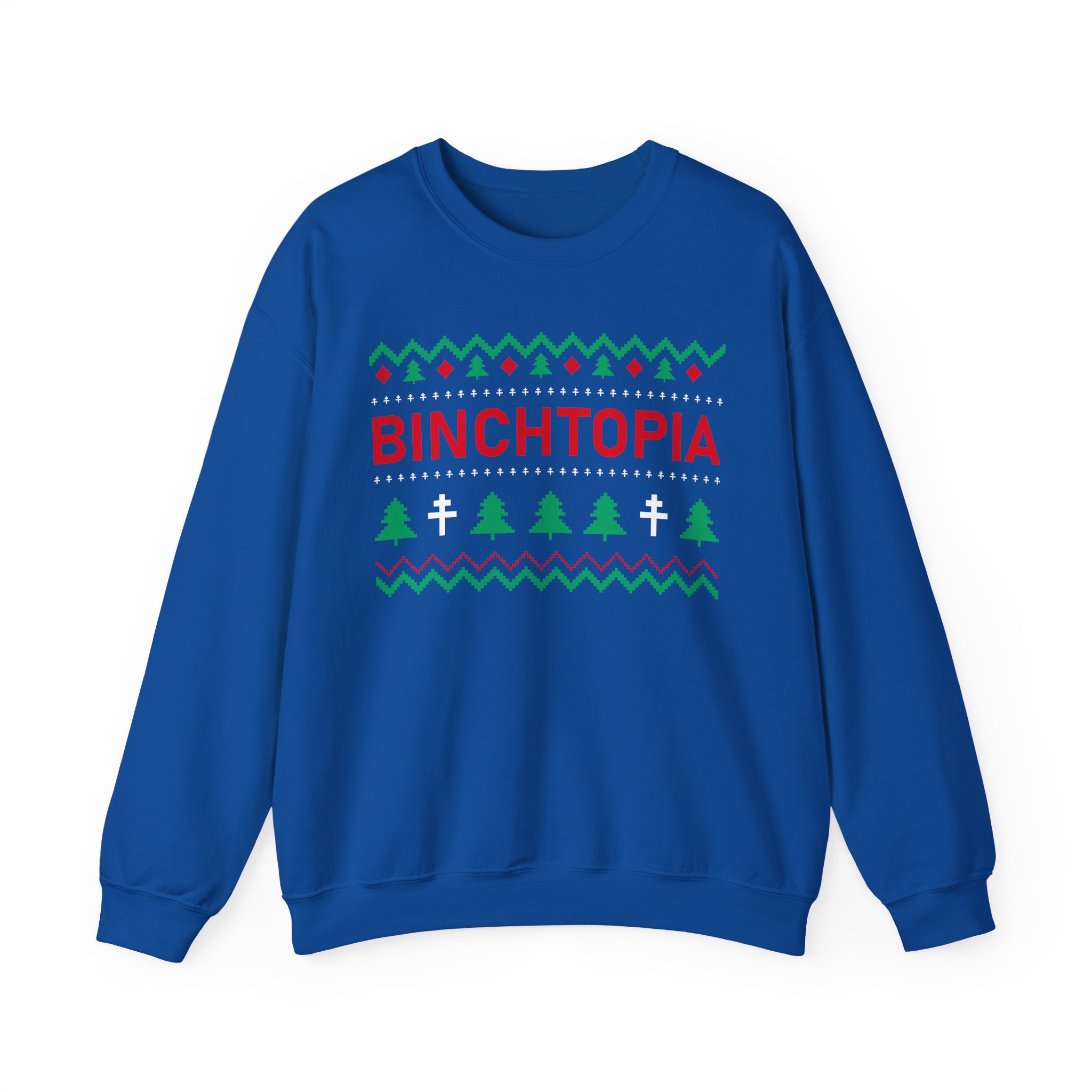 Binchtopia Unisex Heavy Blendâ„¢ Crewneck Sweatshirt