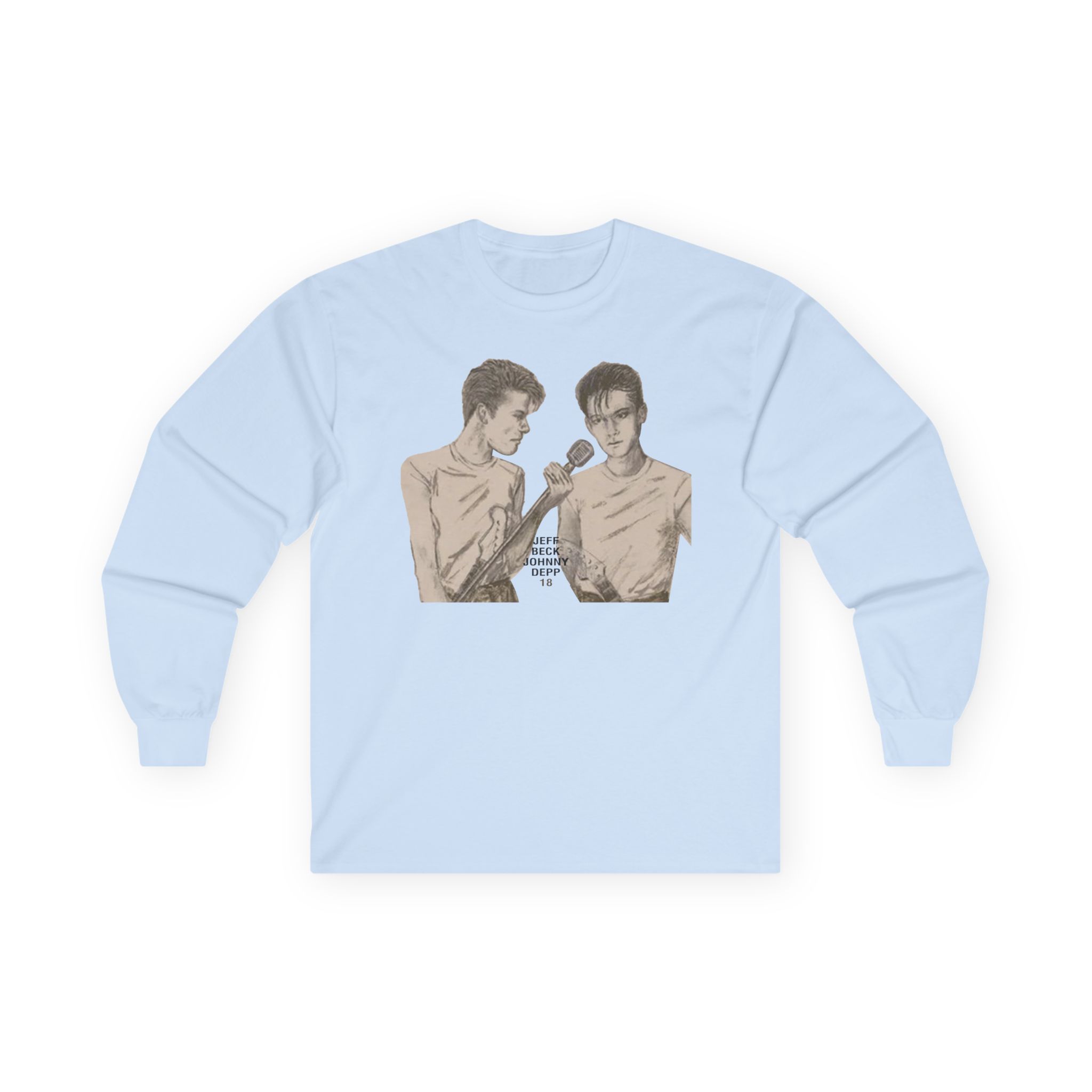 Jeff Beck Jeff & Johnny Unisex Ultra Cotton Long Sleeve Tee