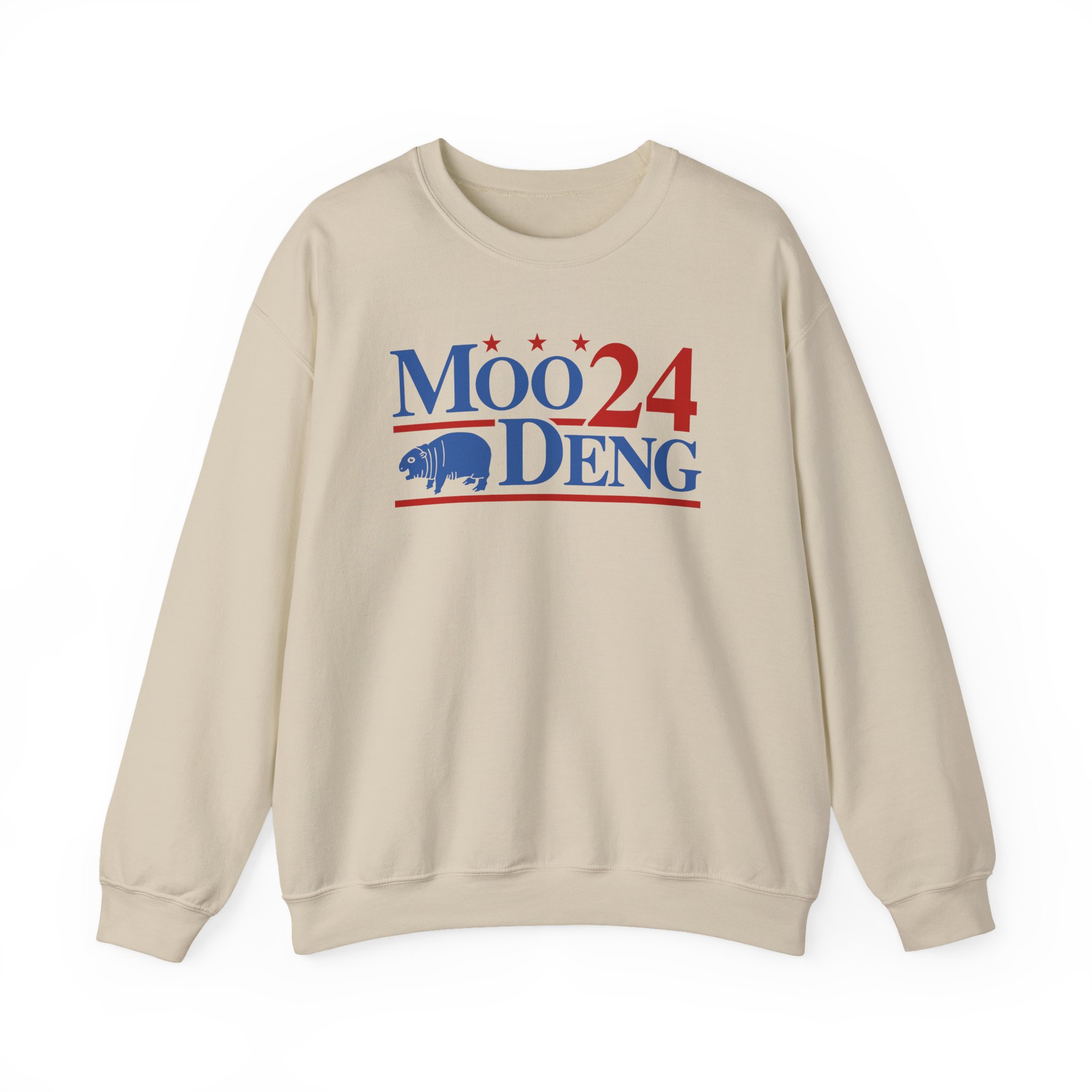 Mao Deng 24 Unisex Heavy Blendâ„¢ Crewneck Sweatshirt
