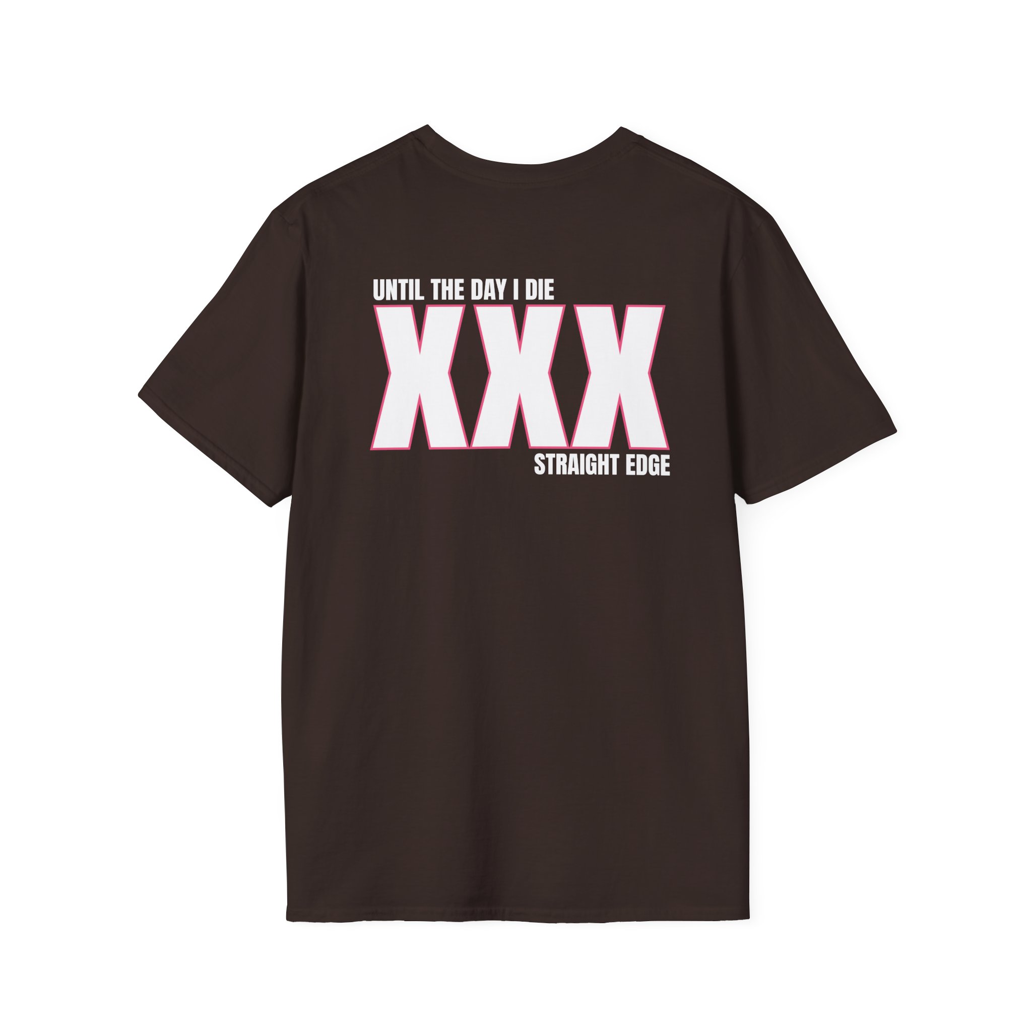 Inclination Straight Edge Unisex Softstyle T-Shirt