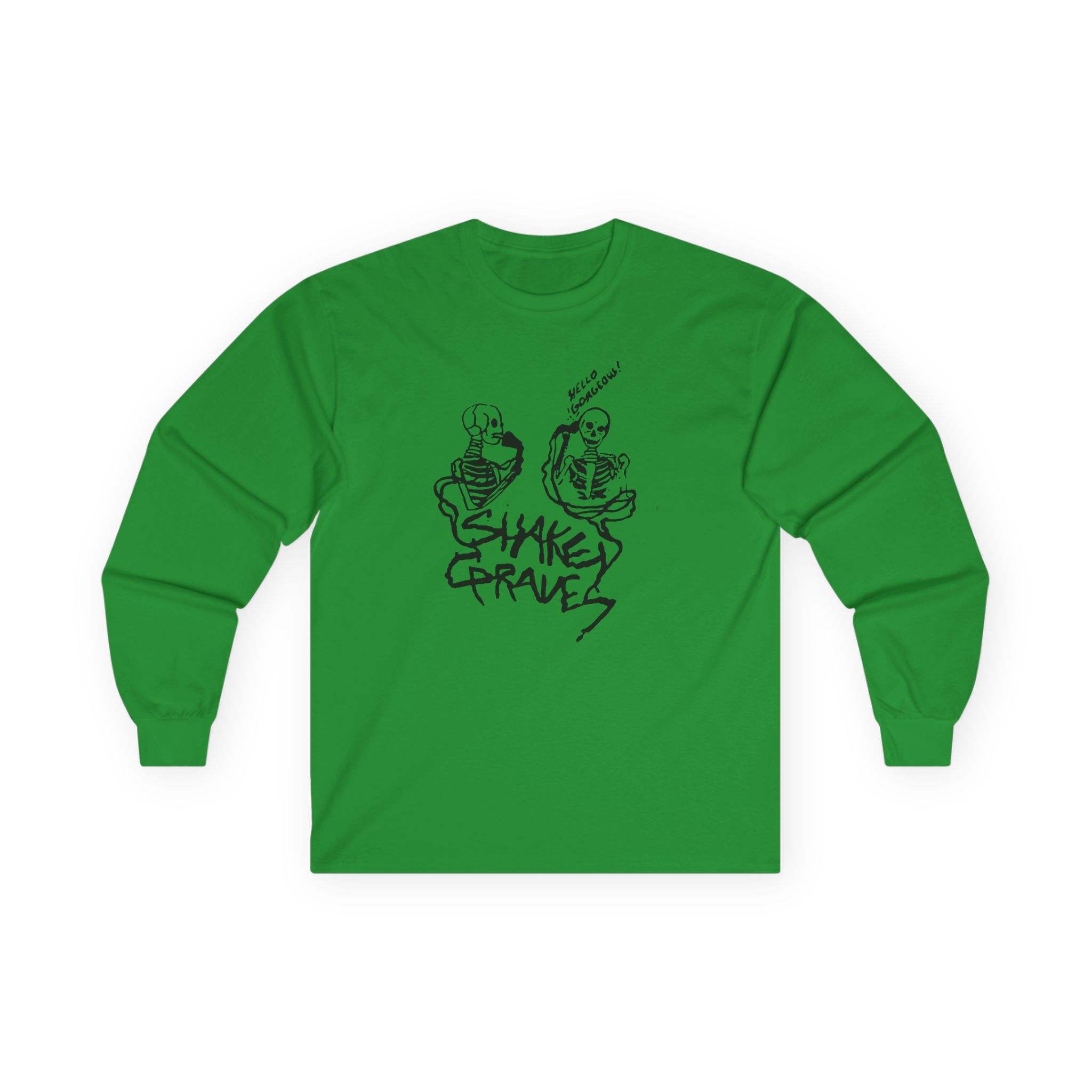 Shakey Graves Hello Gorgeous? Unisex Ultra Cotton Long Sleeve Tee