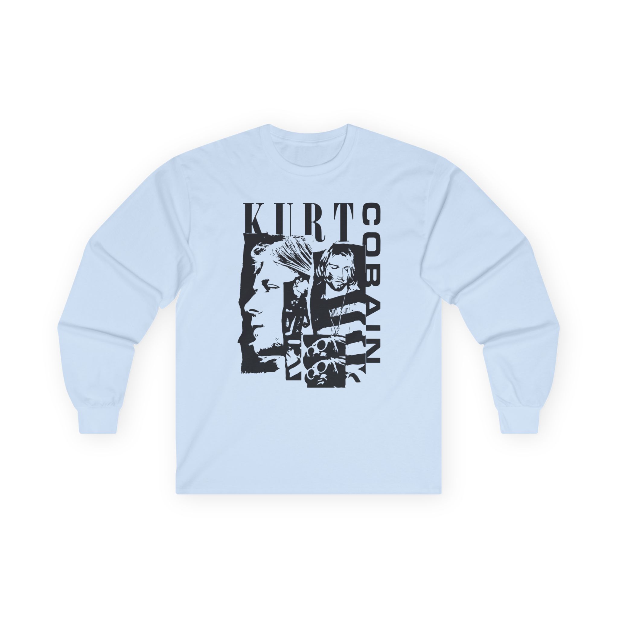 Kurt Cobain Unisex Ultra Cotton Long Sleeve Tee