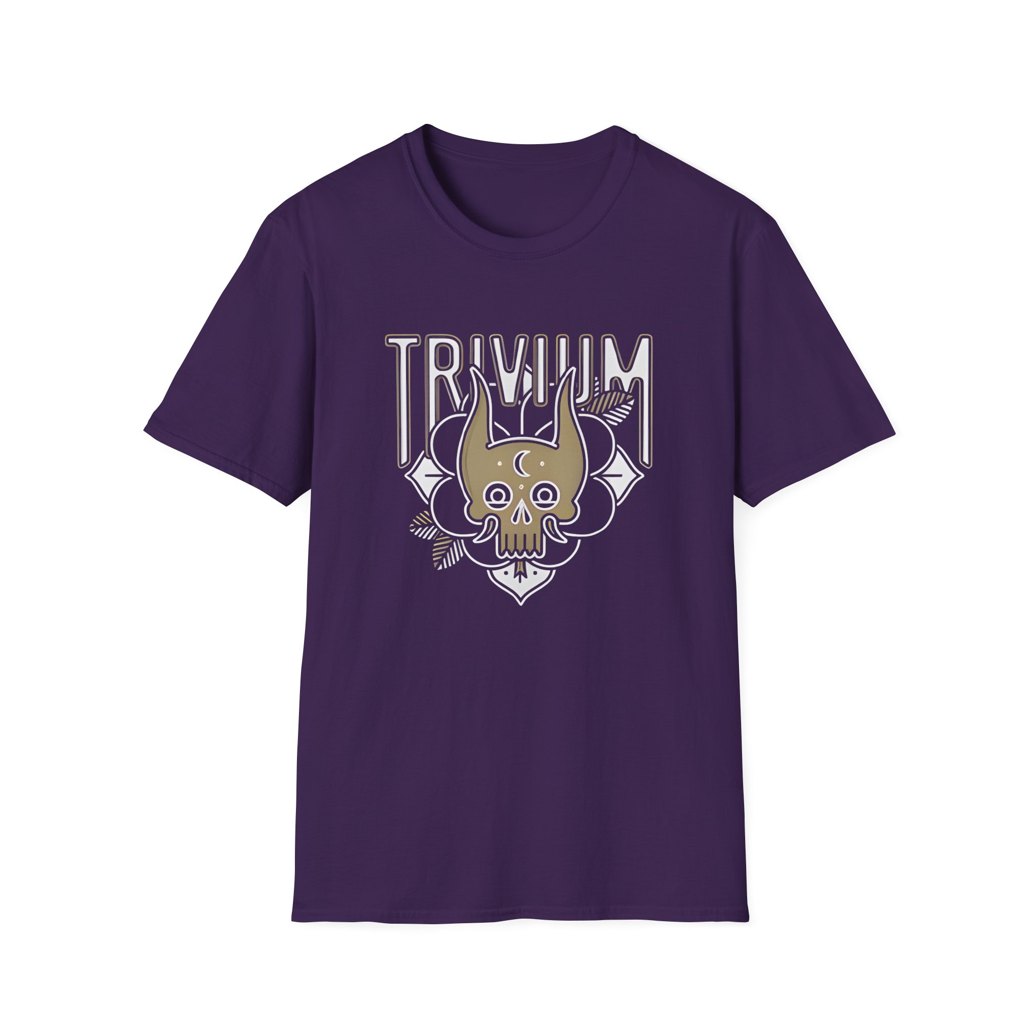 Trivium Rustic Oni Unisex Softstyle T-Shirt