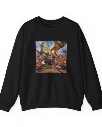 Trivium Itcotd Painting Unisex Heavy Blend™ Crewneck Sweatshirt