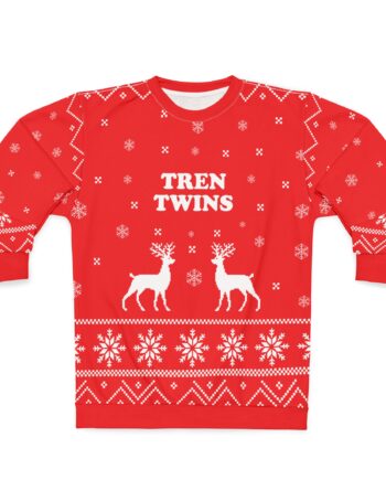 Tren Twins Unisex Sweatshirt (AOP)