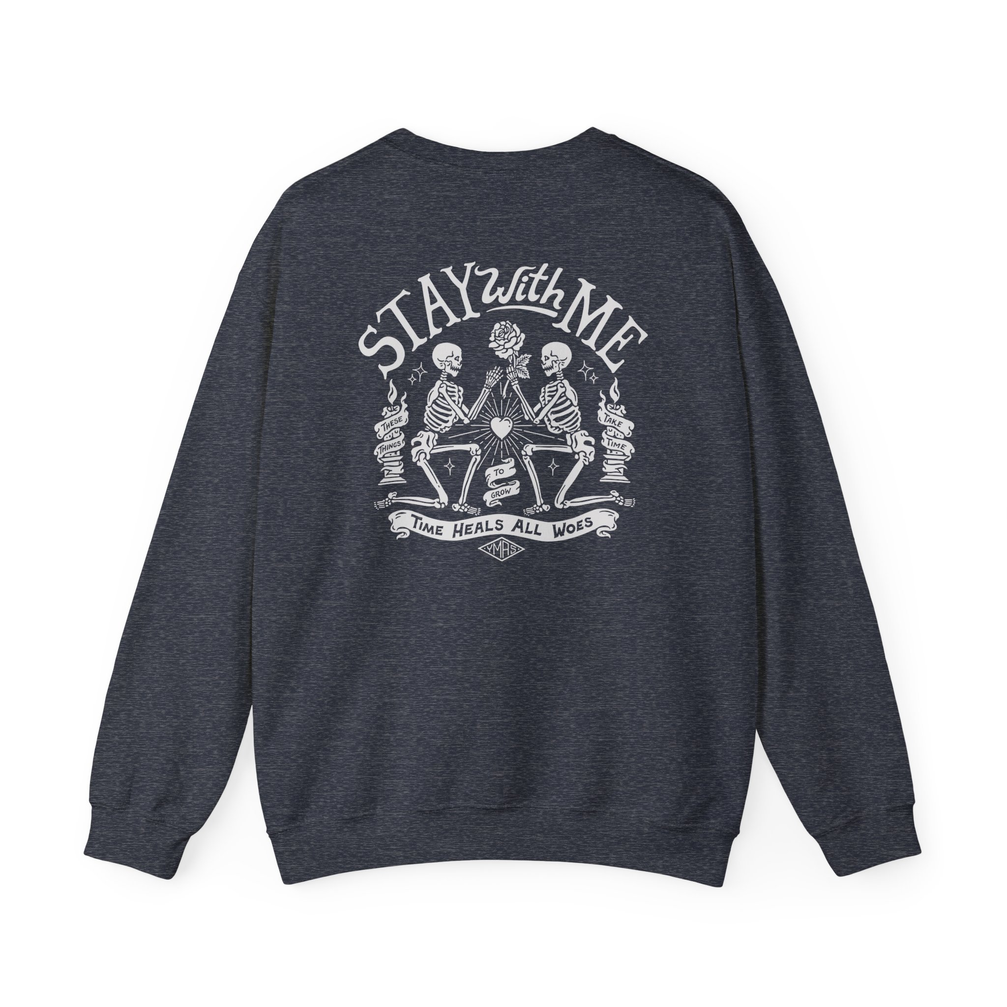 You Me at Six Stay With Me Unisex Heavy Blendâ„¢ Crewneck Sweatshirt