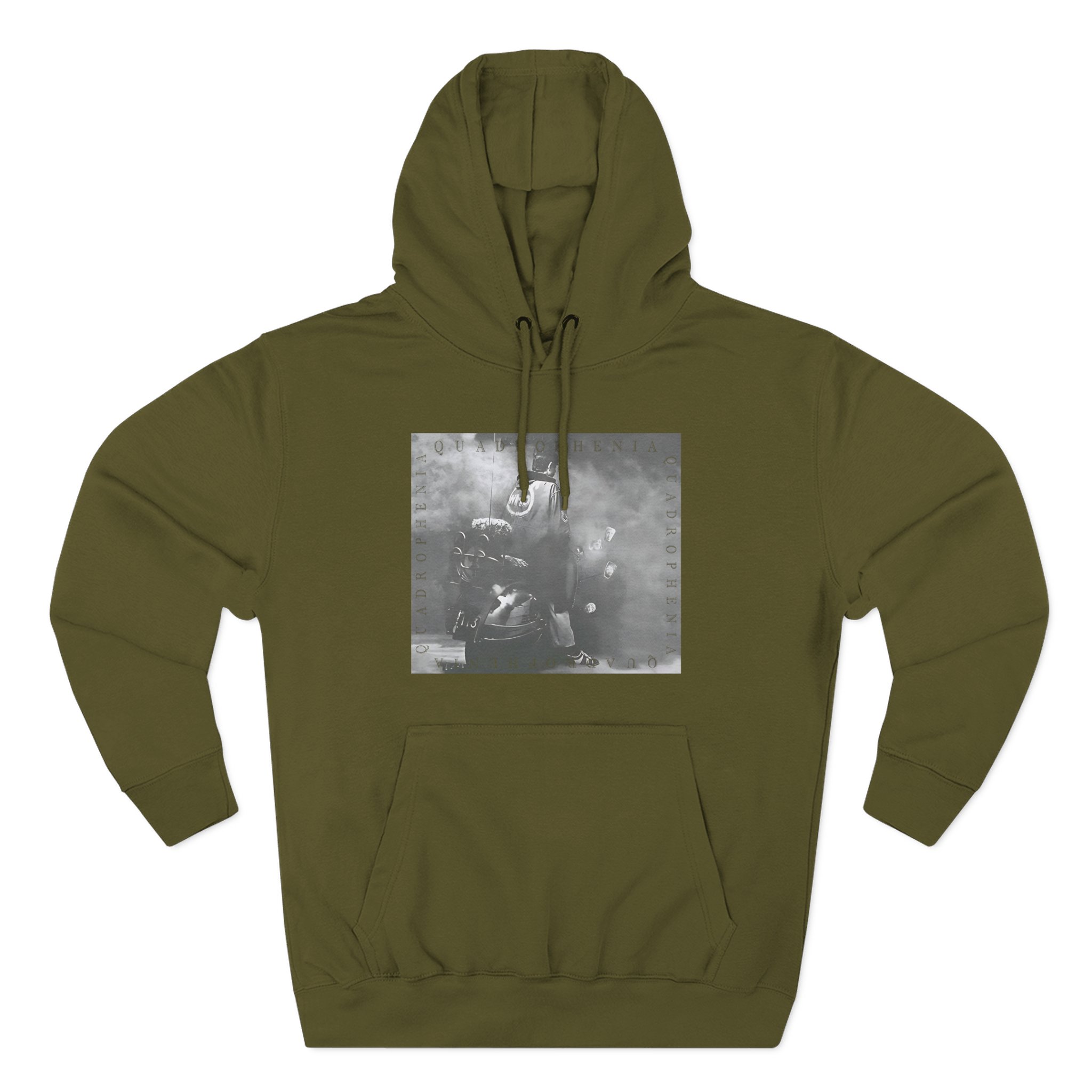 TW x Modfather Three-Panel Fleece Hoodie