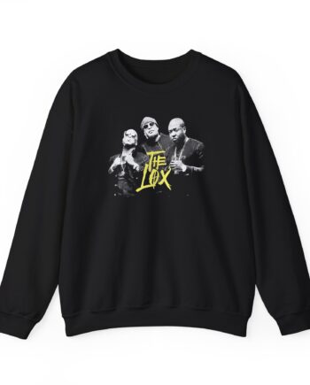 The Lox NY '18 Unisex Heavy Blend Crewneck Sweatshirt