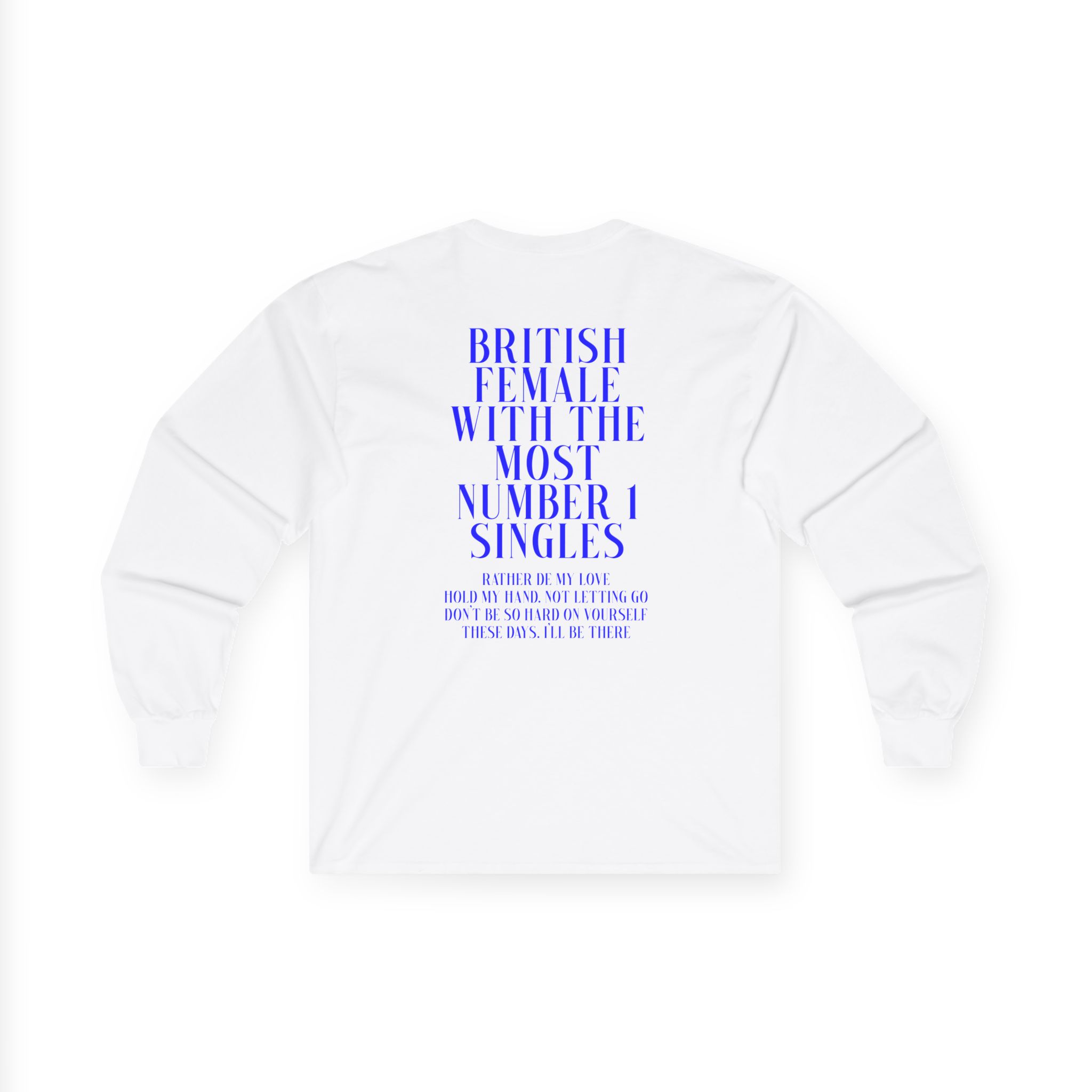 Jess Glynne WTF Is Jess Glynne Unisex Ultra Cotton Long Sleeve Tee