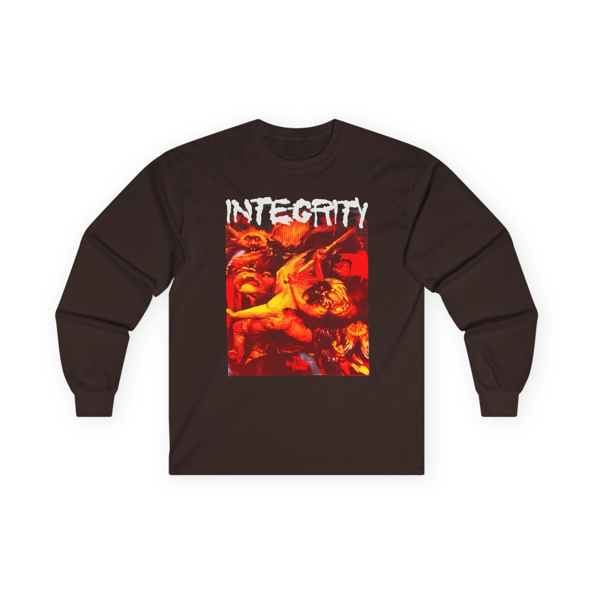 Integrity The Blackest Curse Unisex Ultra Cotton Long Sleeve Tee