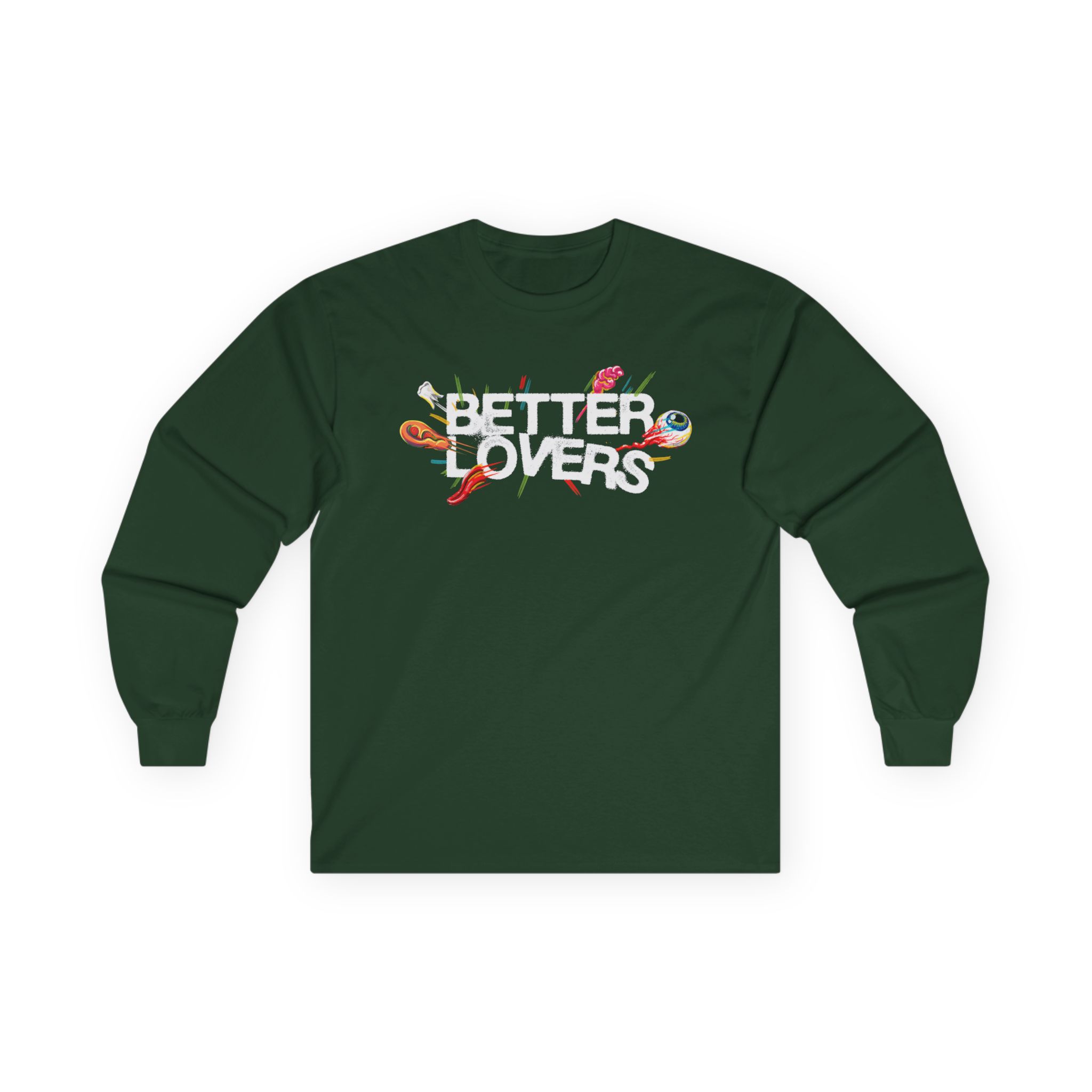 Better Lovers Highly Irresponsible Album Art Unisex Ultra Cotton Long Sleeve Tee