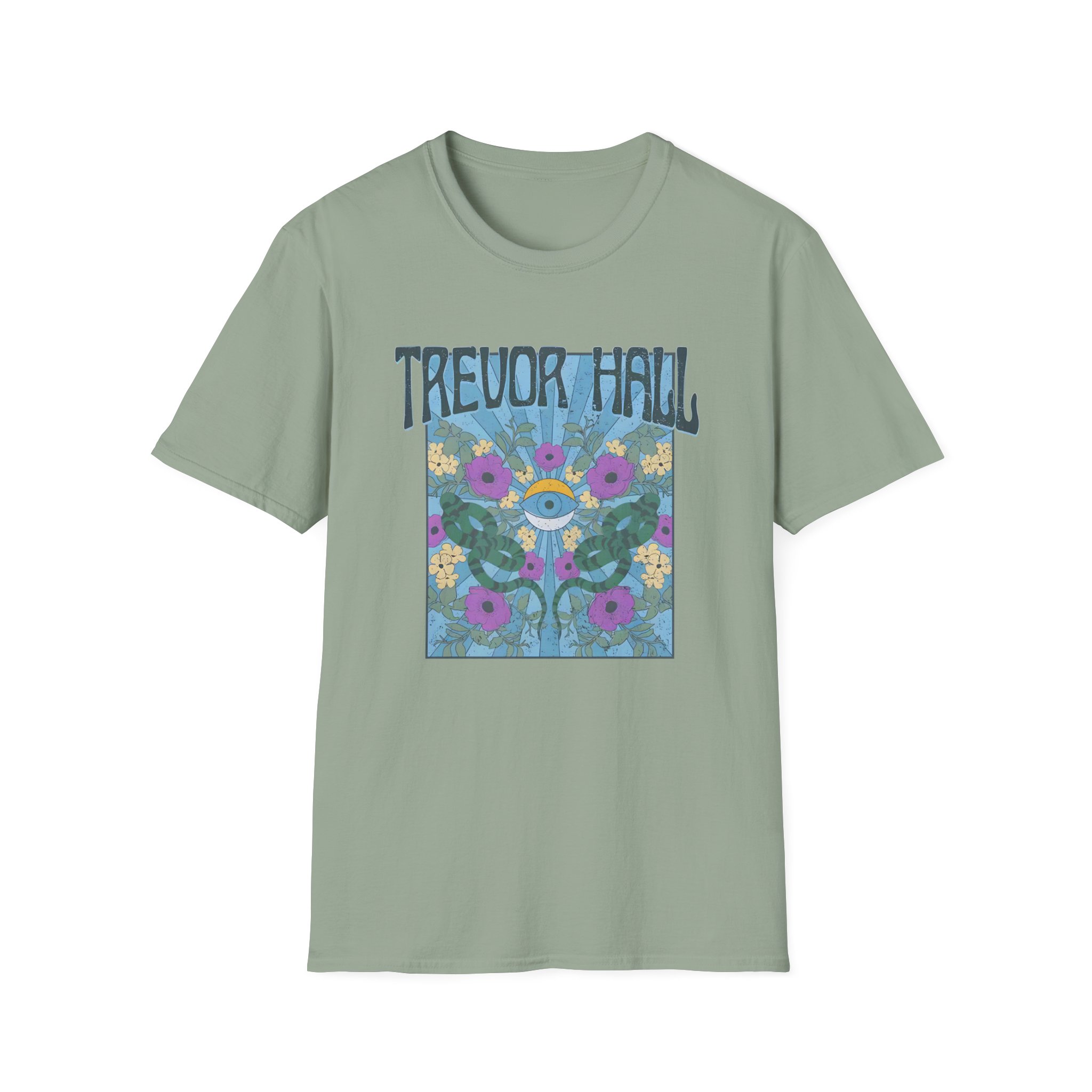 Trevor Hall Vintage Unisex Softstyle T-Shirt