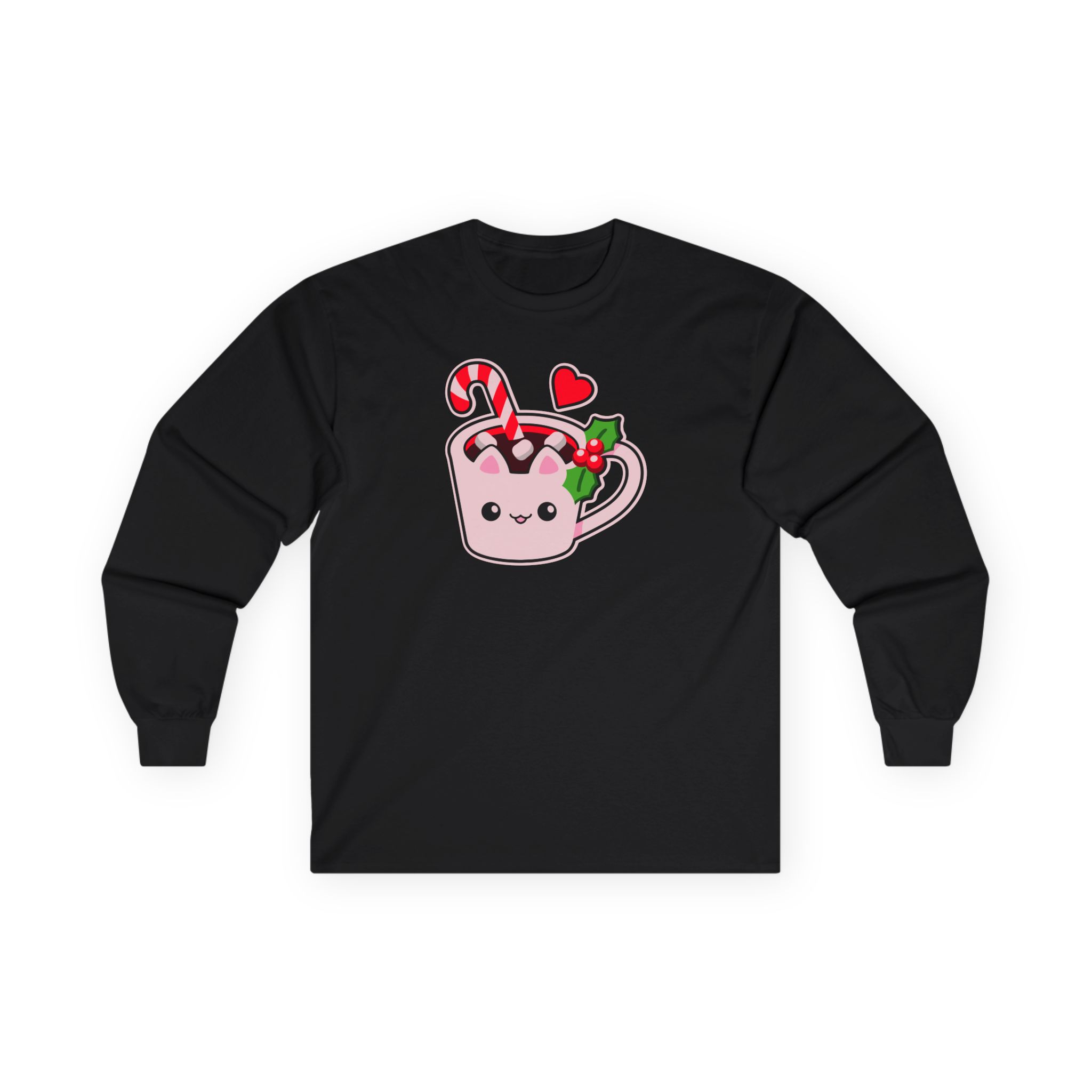 Aphmau Snowflake Holiday Unisex Ultra Cotton Long Sleeve Tee