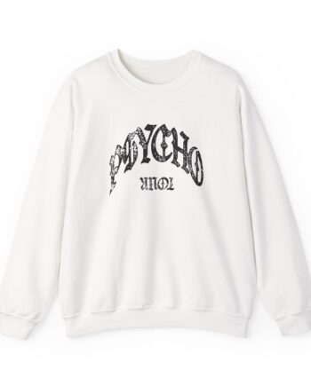 Don Toliver Psycho Tour Emblem Unisex Heavy Blend™ Crewneck Sweatshirt