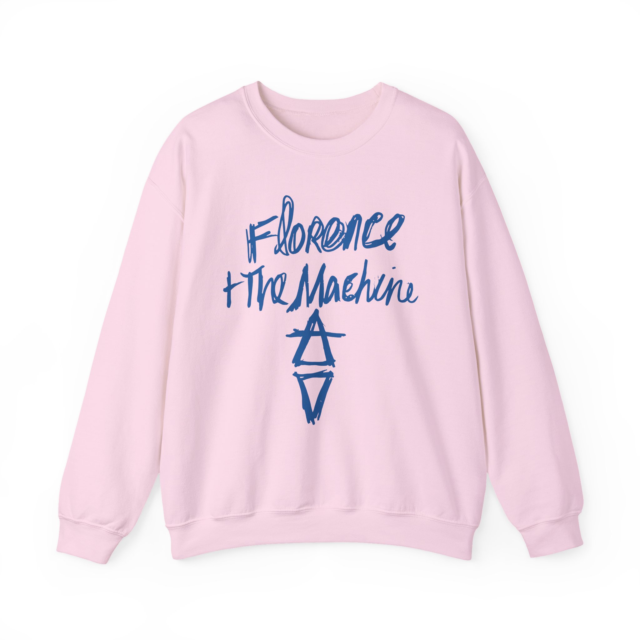Florence and the Machine Hand Drawn Logo Unisex Heavy Blendâ„¢ Crewneck Sweatshirt