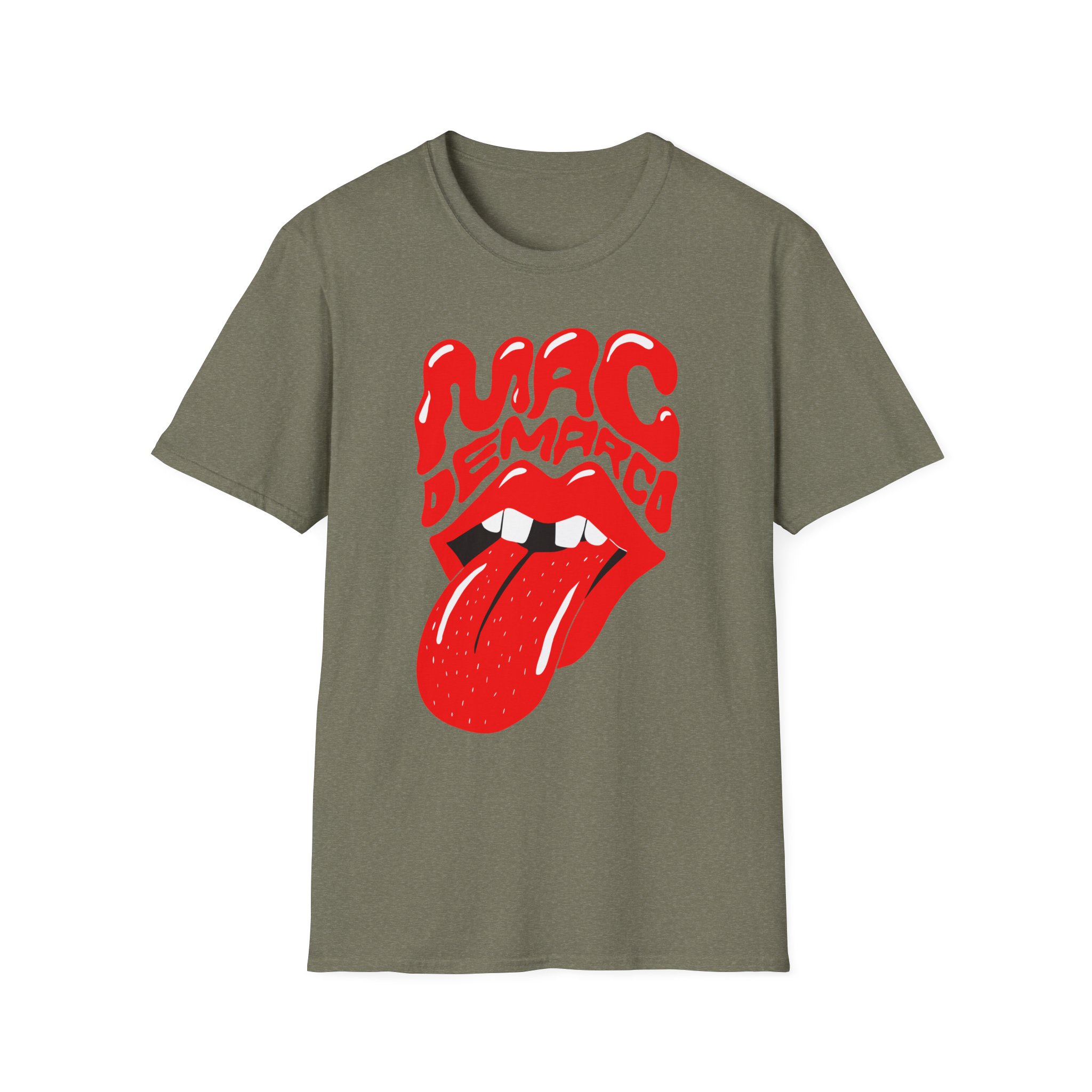Mac Demarco Unisex Softstyle T-Shirt