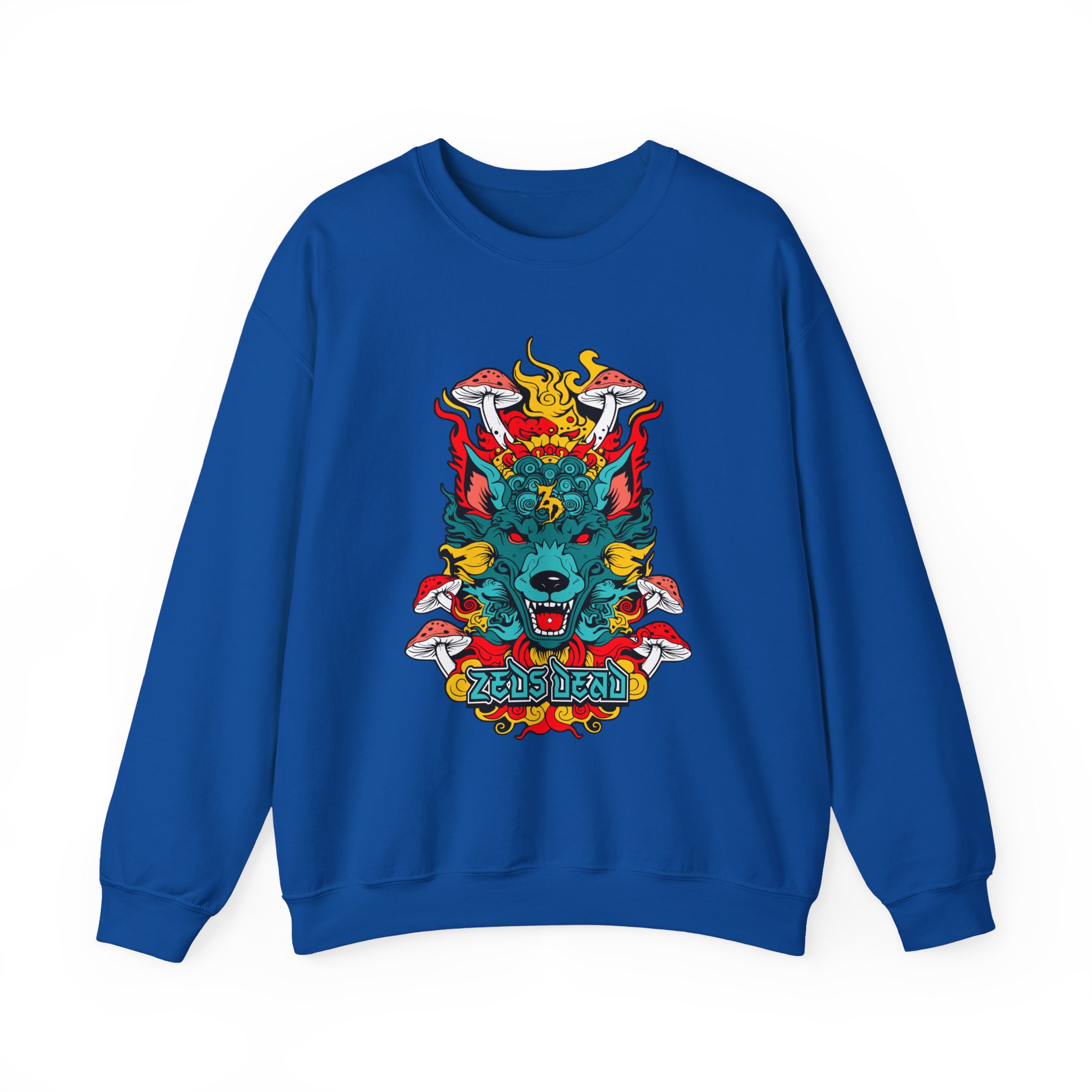 Zeds Dead Dawns Highway Unisex Heavy Blendâ„¢ Crewneck Sweatshirt