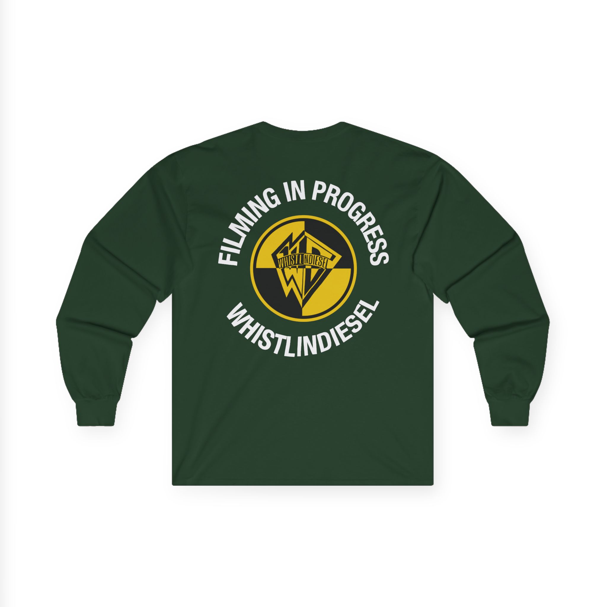 Filming in Progress Unisex Ultra Cotton Long Sleeve Tee