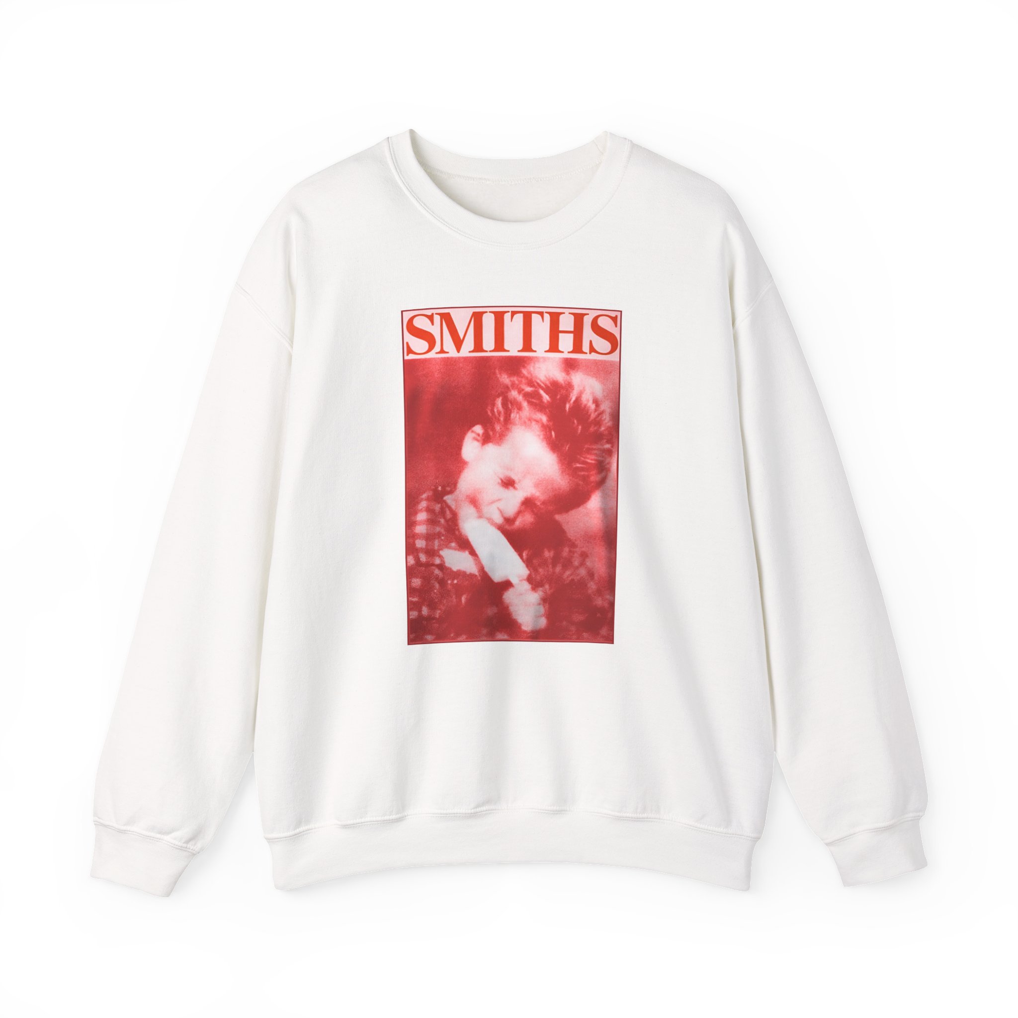 The Smiths Unisex Heavy Blendâ„¢ Crewneck Sweatshirt