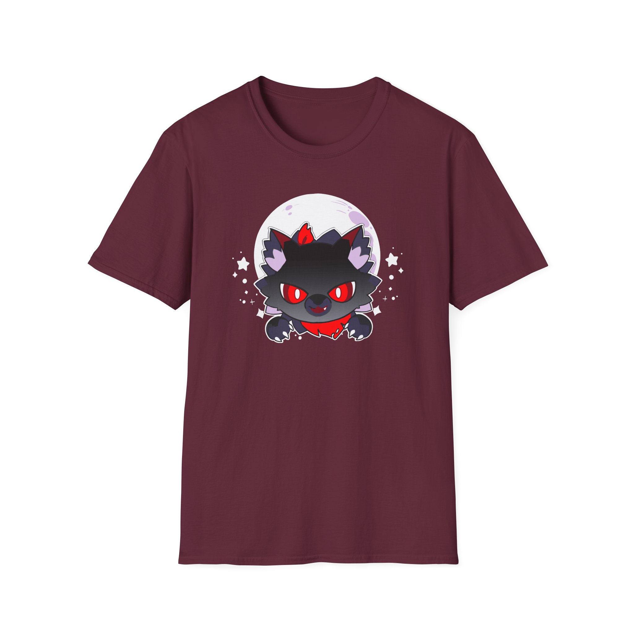 Aphmau Werewolf Cat Unisex Softstyle T-Shirt