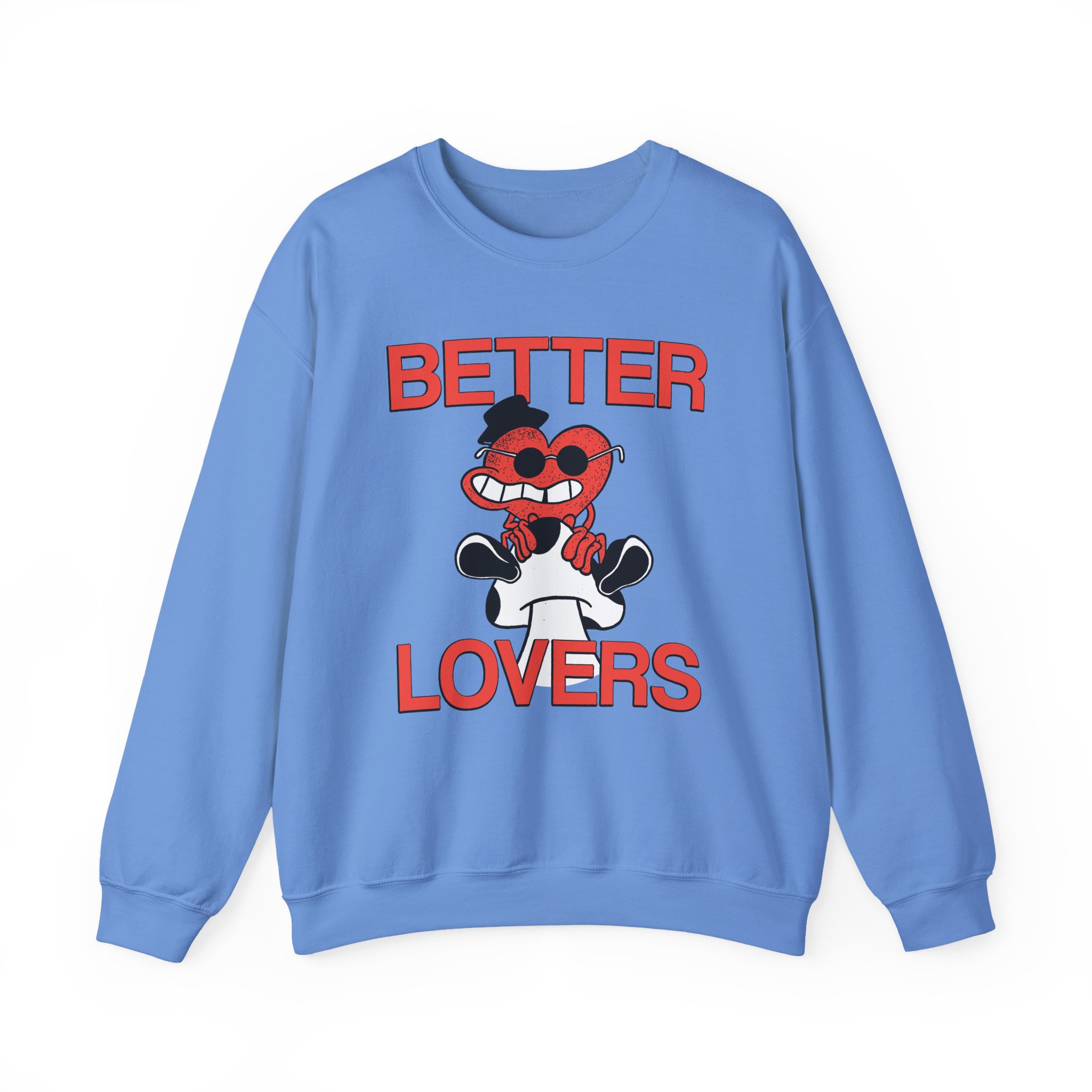 Better Lovers Mushroom Unisex Heavy Blendâ„¢ Crewneck Sweatshirt
