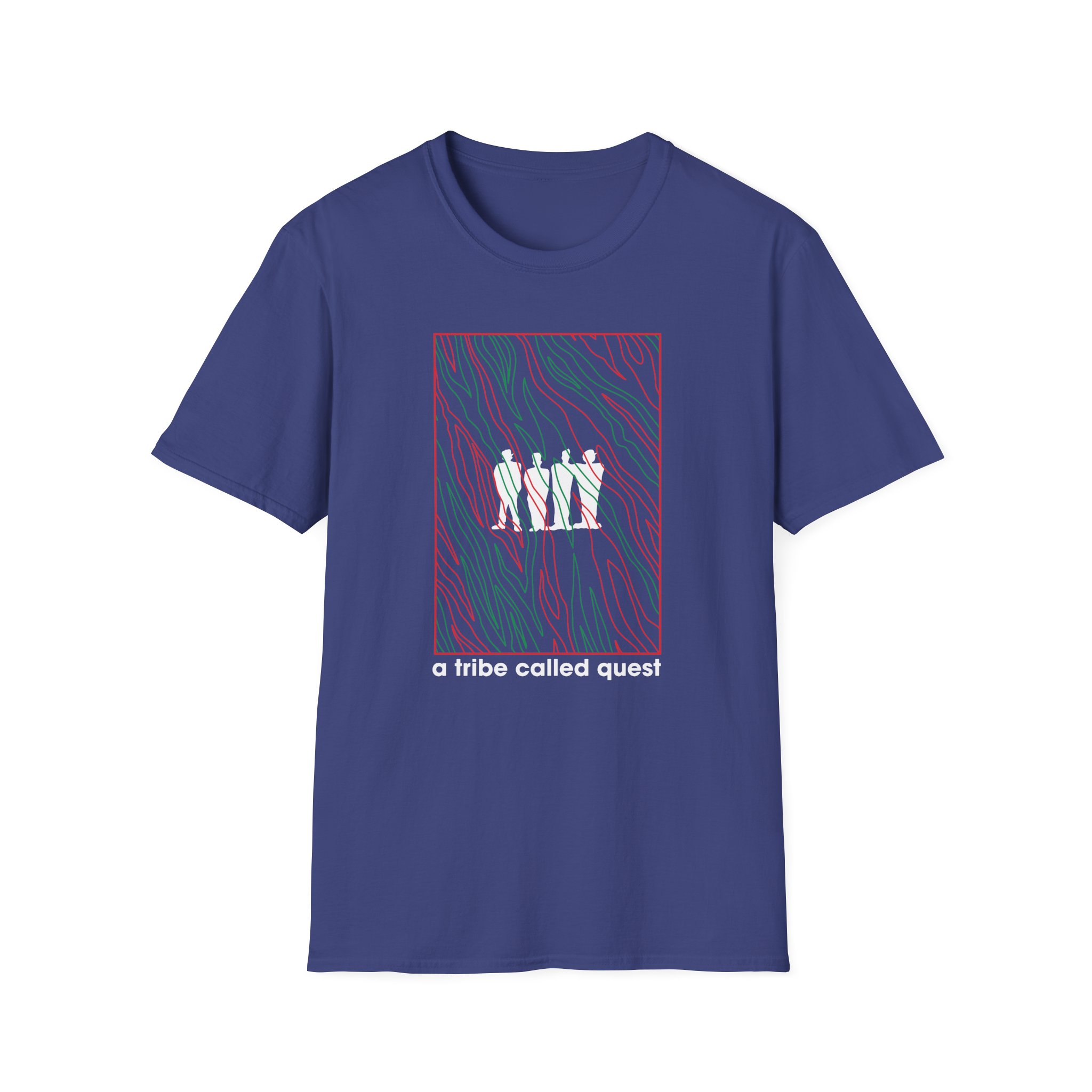 A Tribe Called Quest Line Art Unisex Softstyle T-Shirt